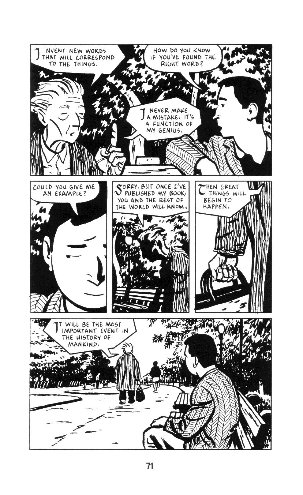 Read online City of Glass comic -  Issue # Full - 77
