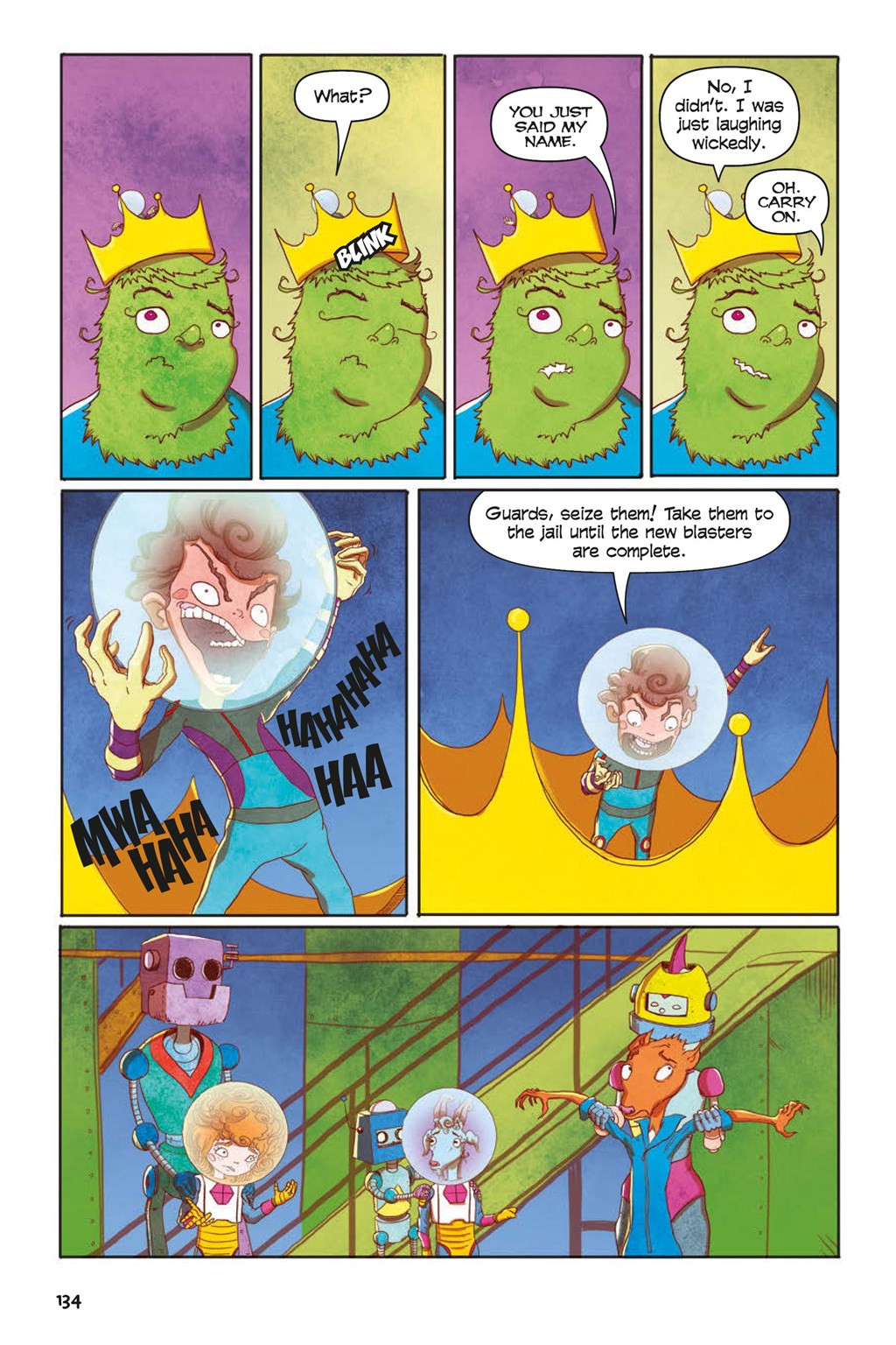 Read online Billie Blaster and the Robot Army From Outer Space comic -  Issue # TPB (Part 2) - 43