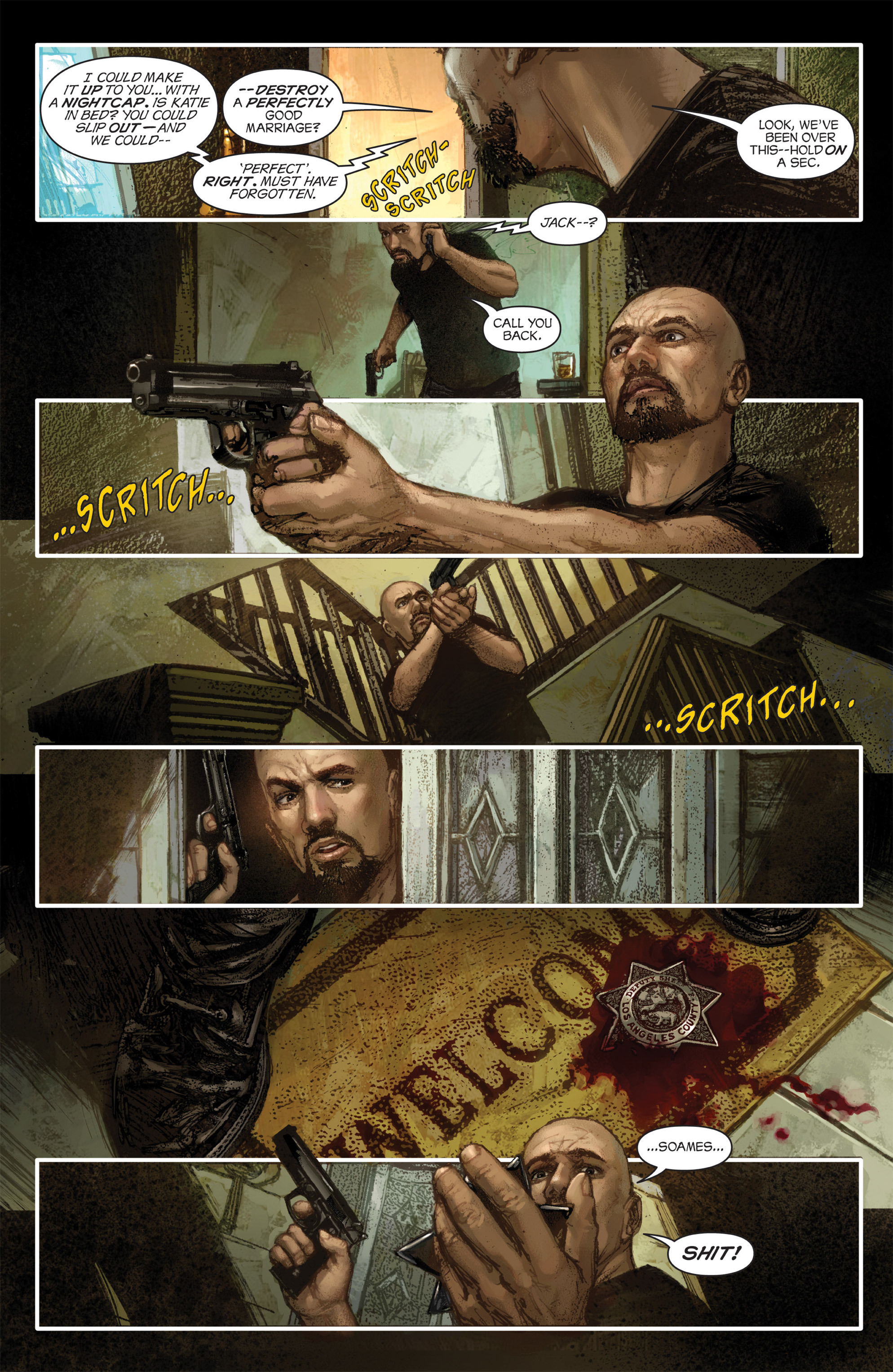 Read online John Carpenter's Asylum comic -  Issue #1 - 16