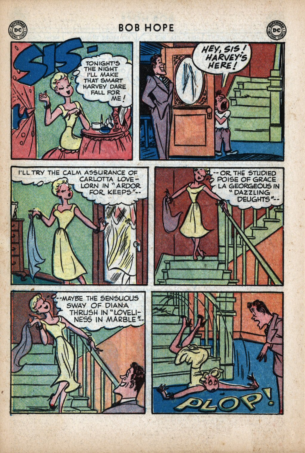 Read online The Adventures of Bob Hope comic -  Issue #12 - 26