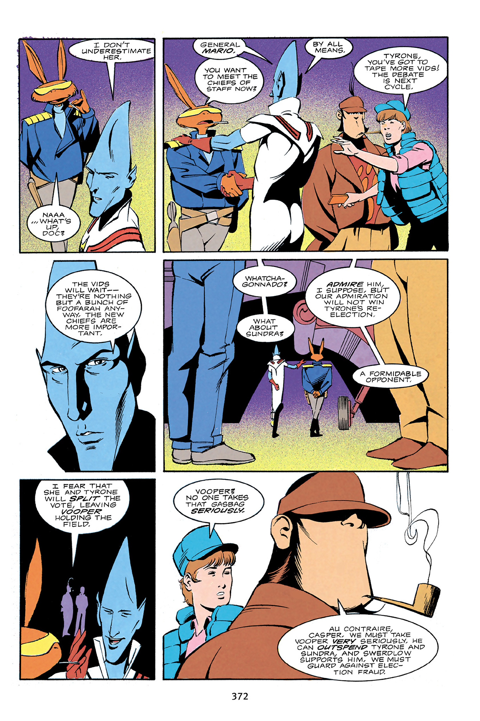Read online Nexus Omnibus comic -  Issue # TPB 4 - 369