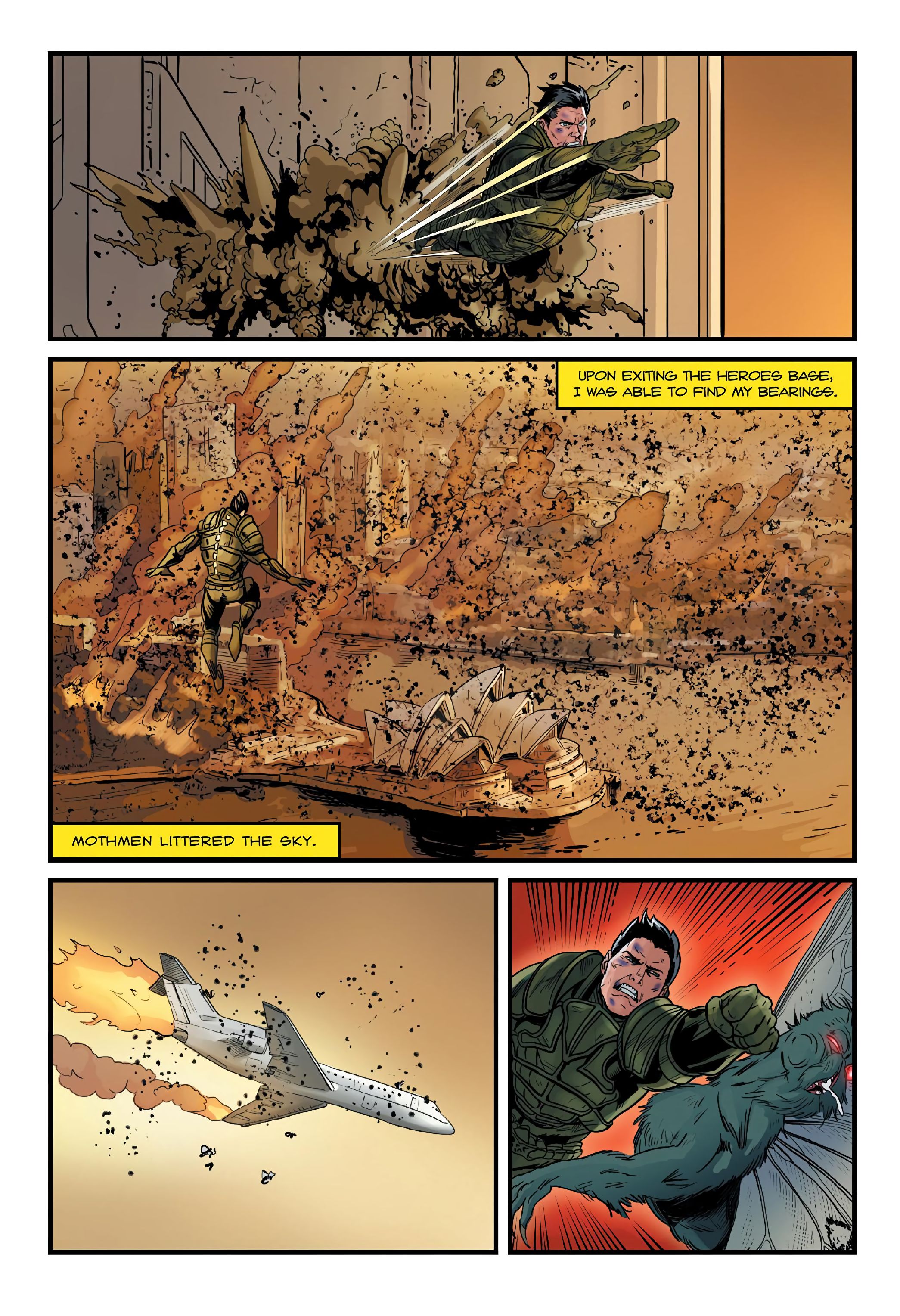 Read online Dinosaur Warrior comic -  Issue # TPB - 77
