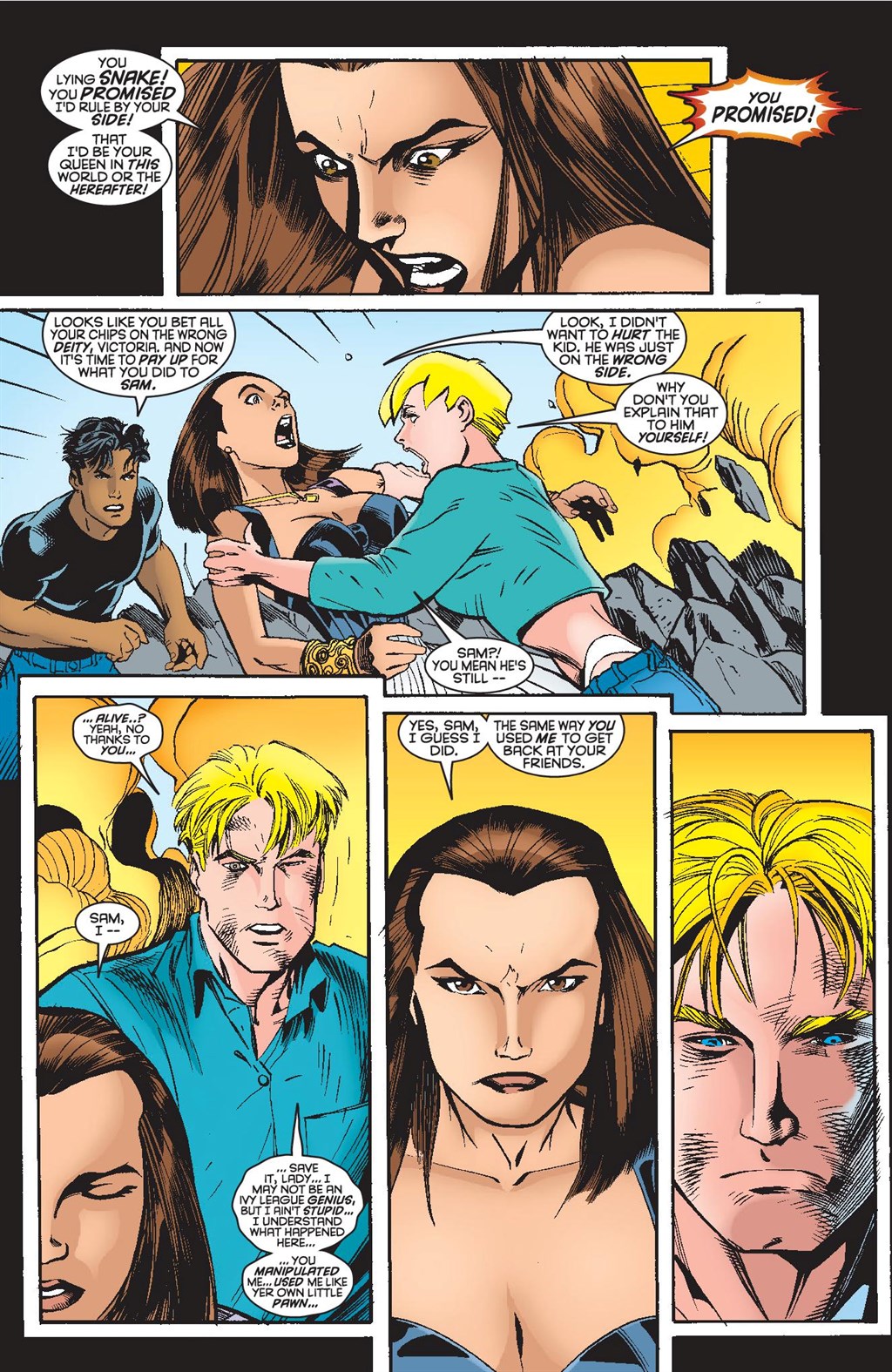 Read online X-Force Epic Collection comic -  Issue # Armageddon Now (Part 1) - 58