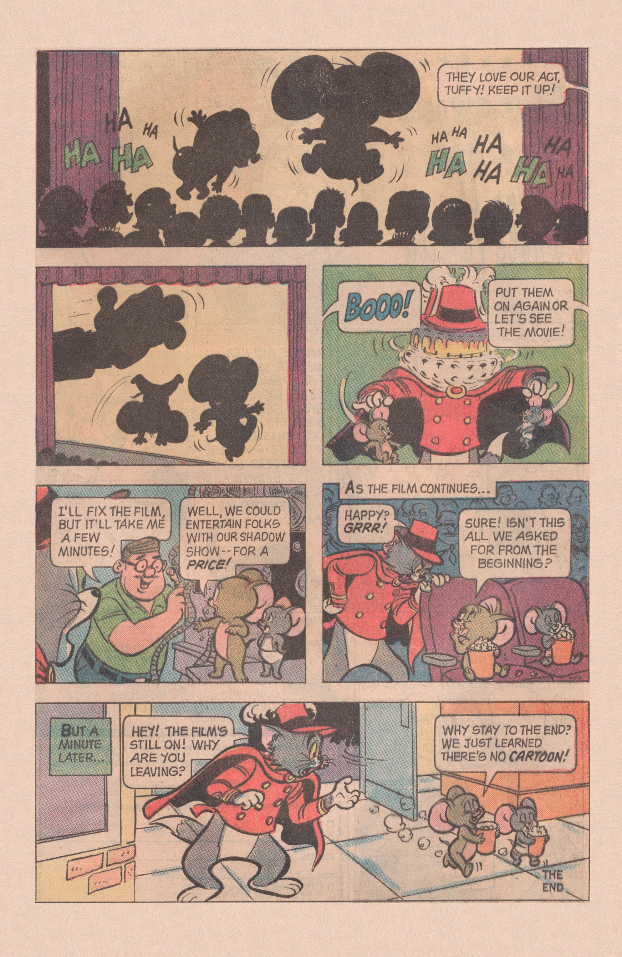 Read online Tom and Jerry comic -  Issue #276 - 33