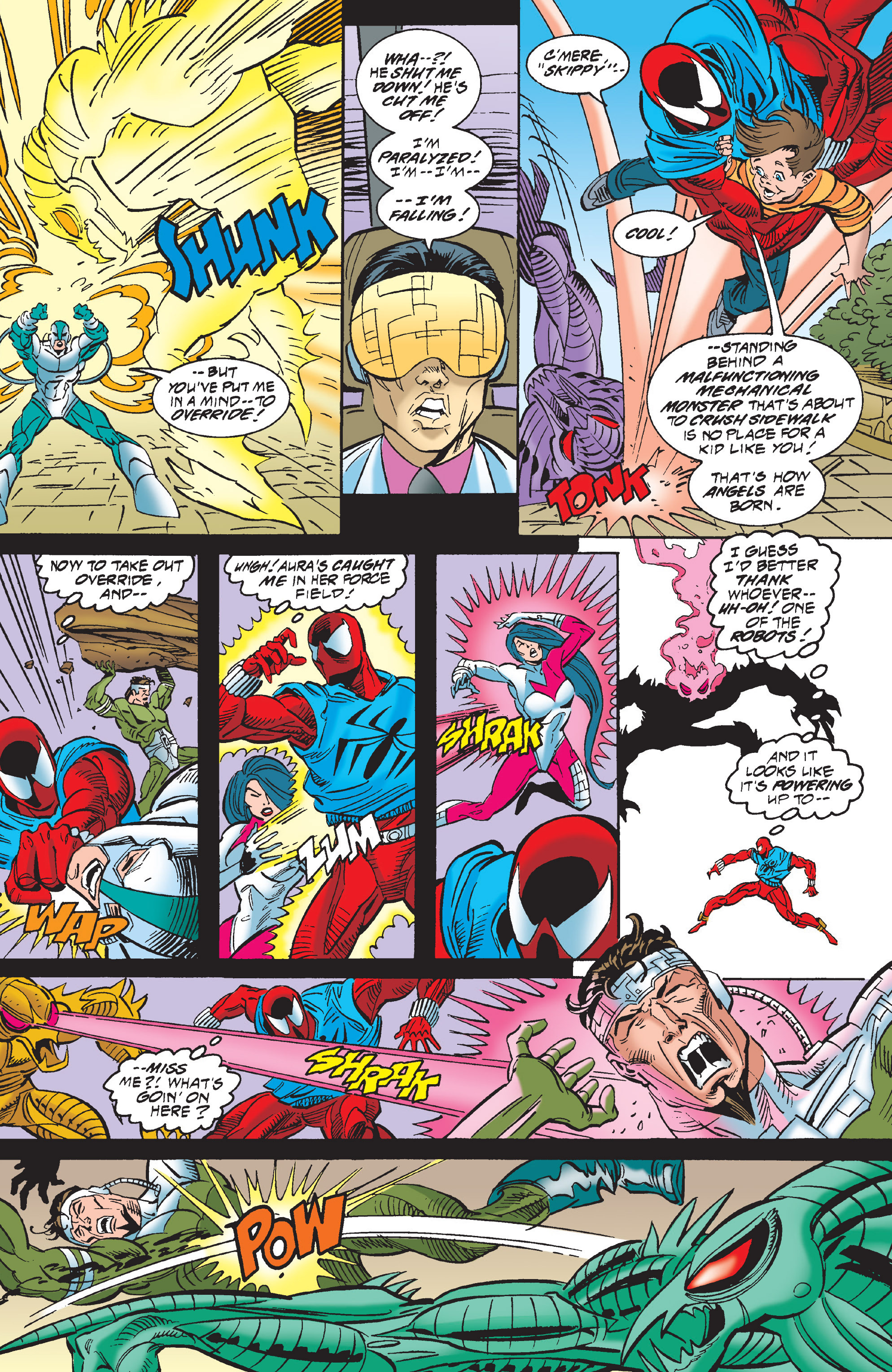 Read online The Amazing Spider-Man: The Complete Ben Reilly Epic comic -  Issue # TPB 1 - 222