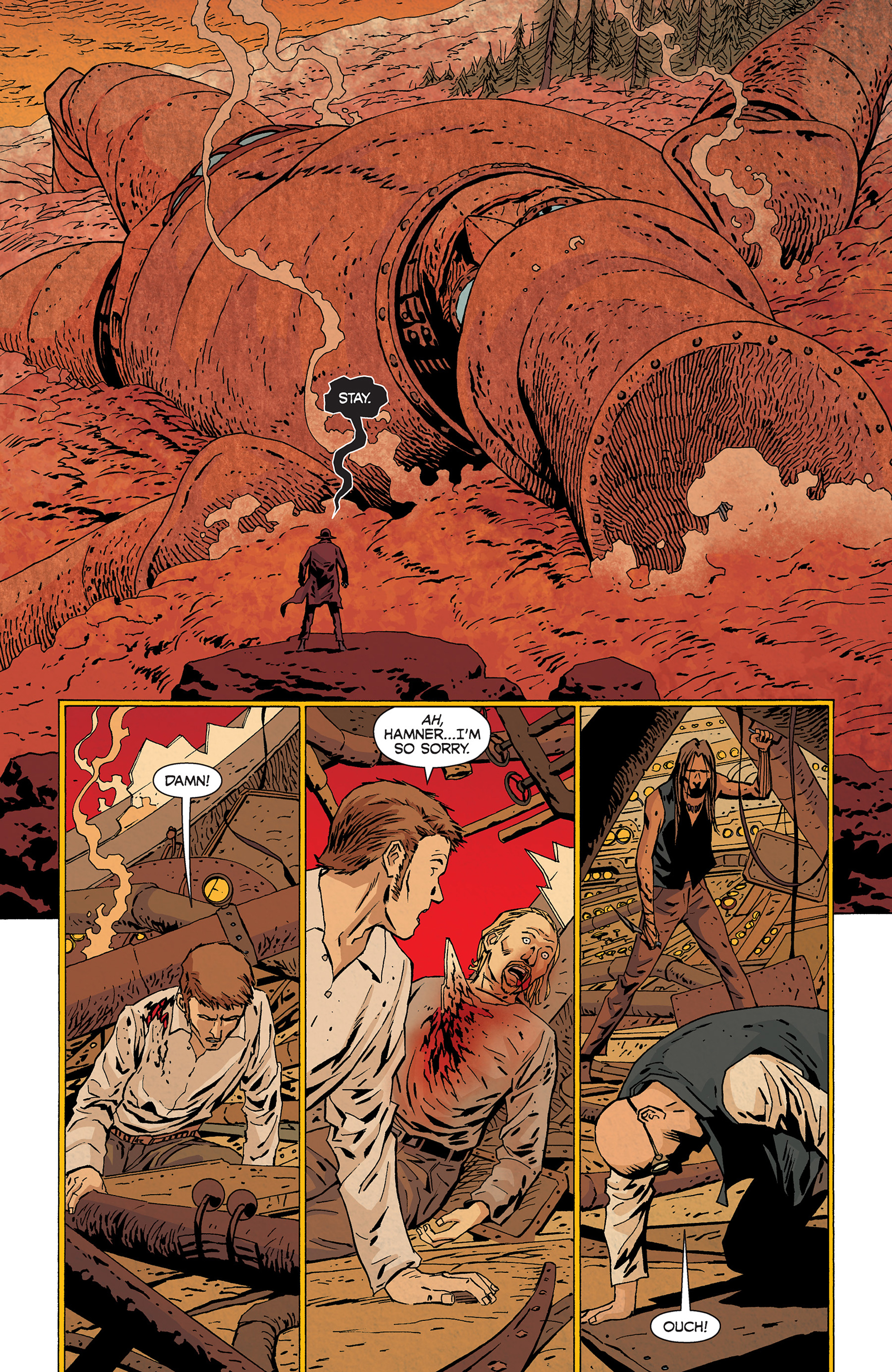 Read online The Steam Man comic -  Issue #4 - 14