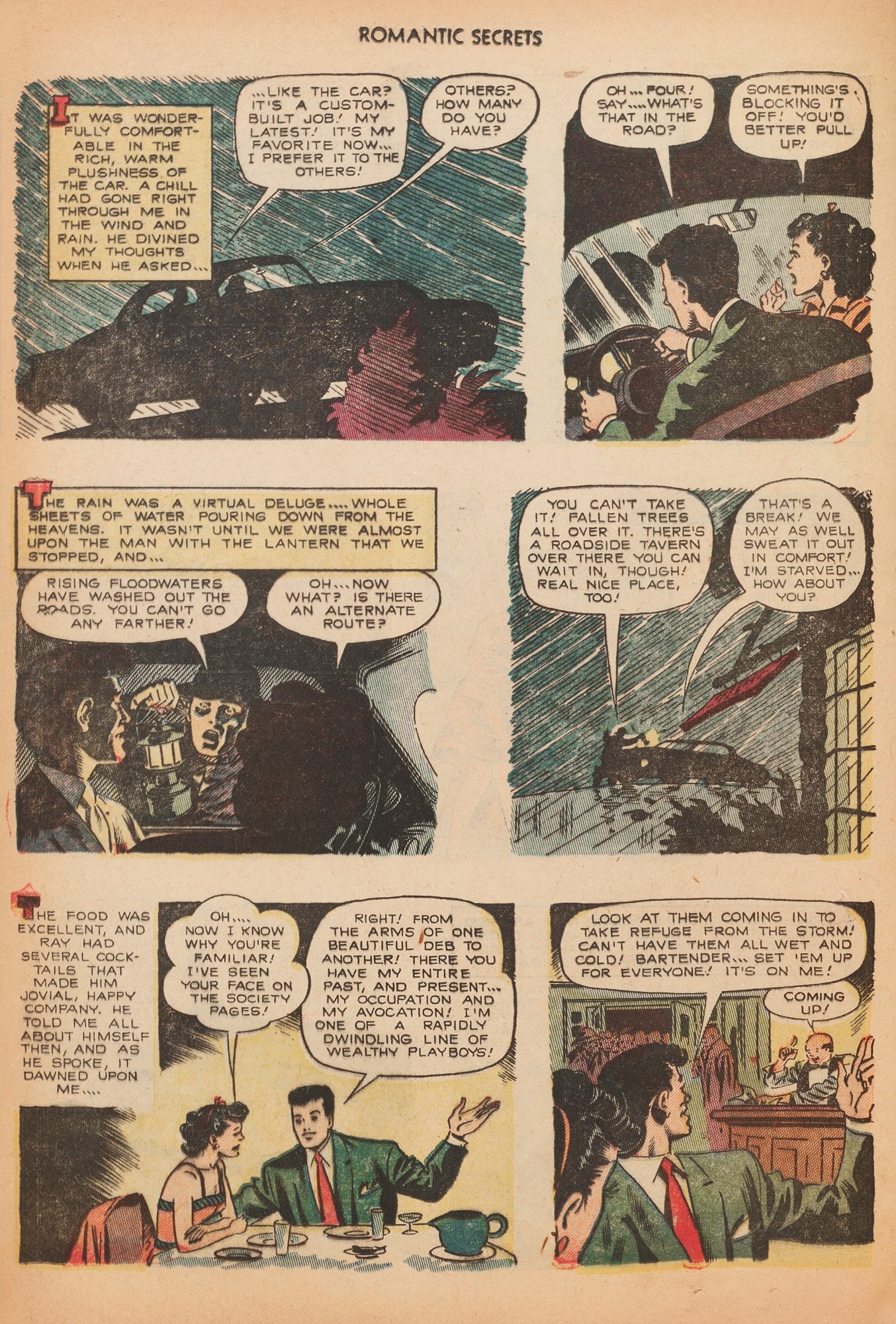 Read online Romantic Secrets comic -  Issue #28 - 6