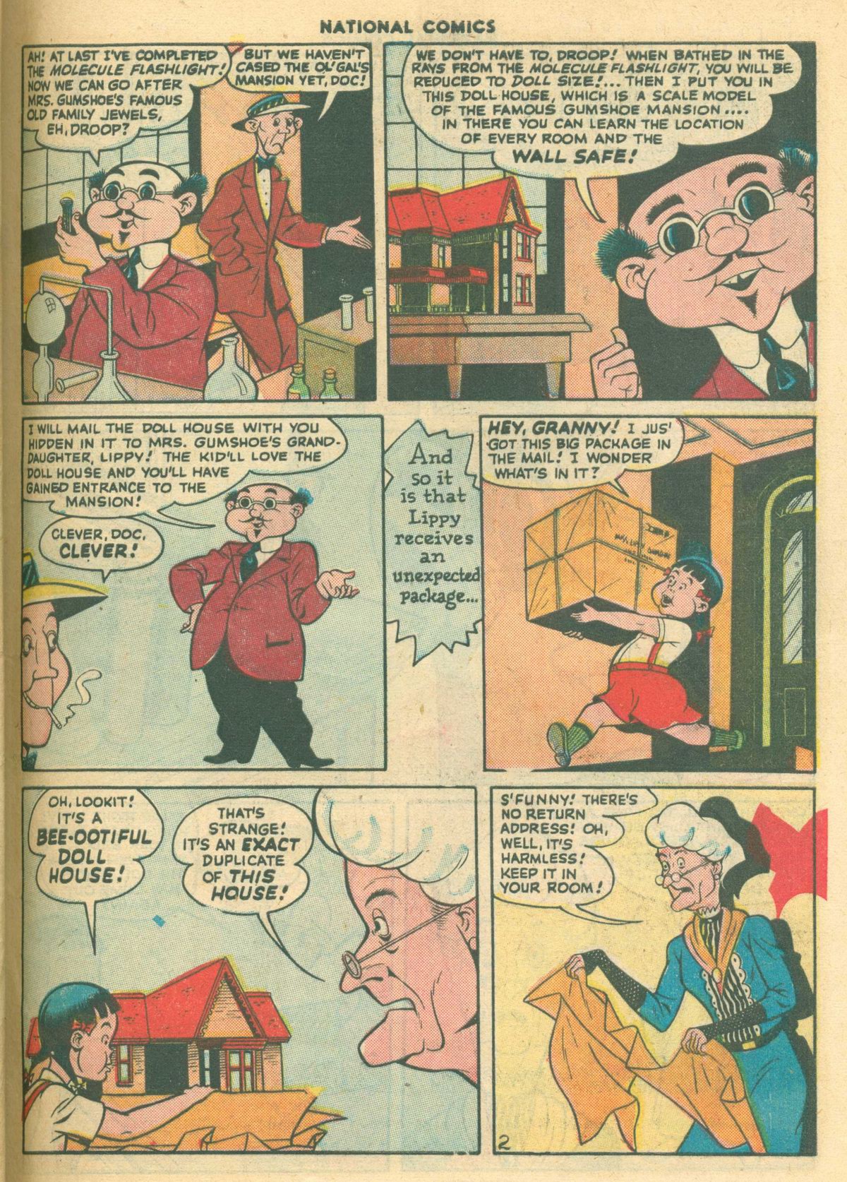Read online National Comics comic -  Issue #59 - 45