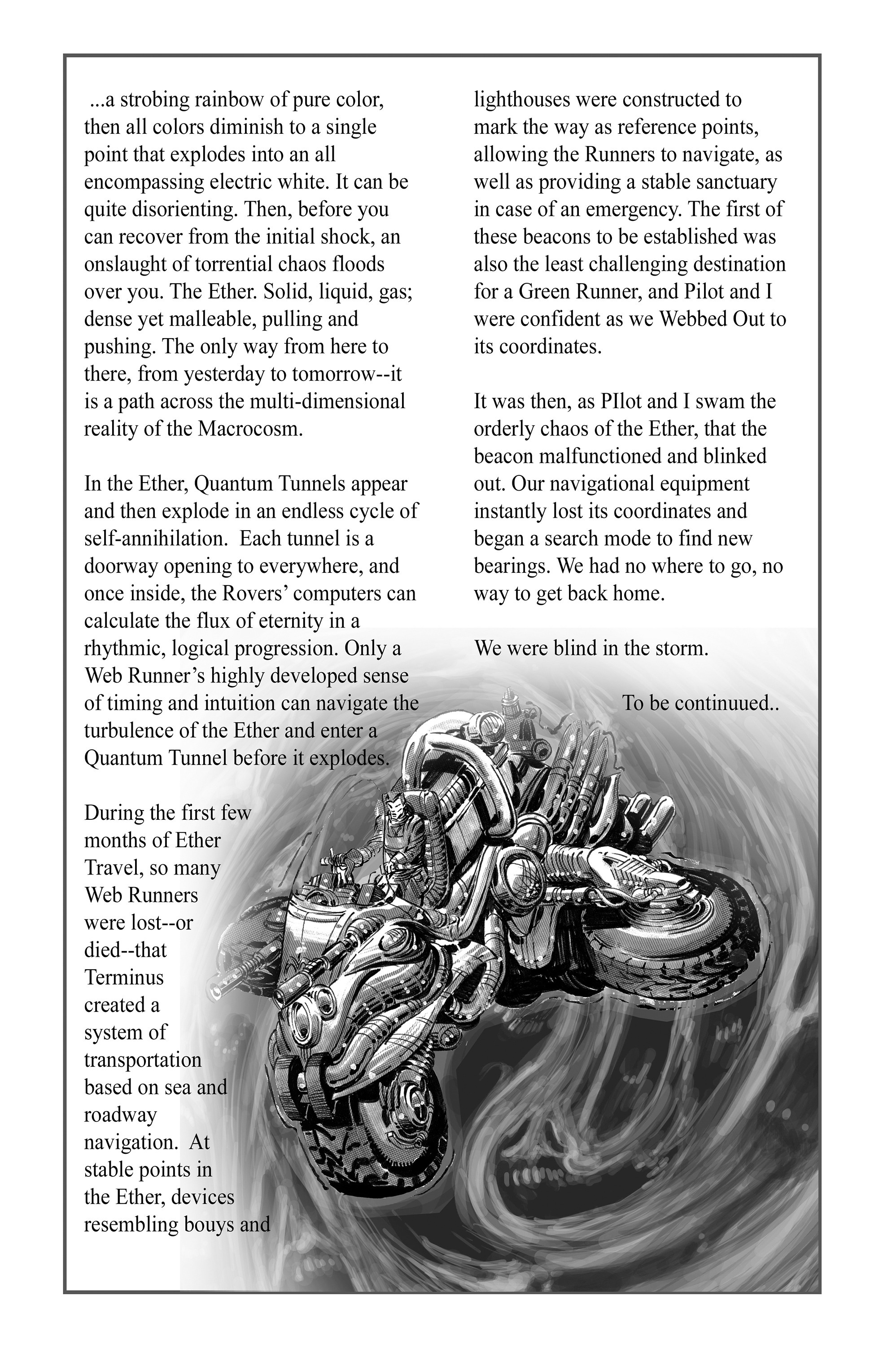 Read online Terminal Point comic -  Issue #1 - 30