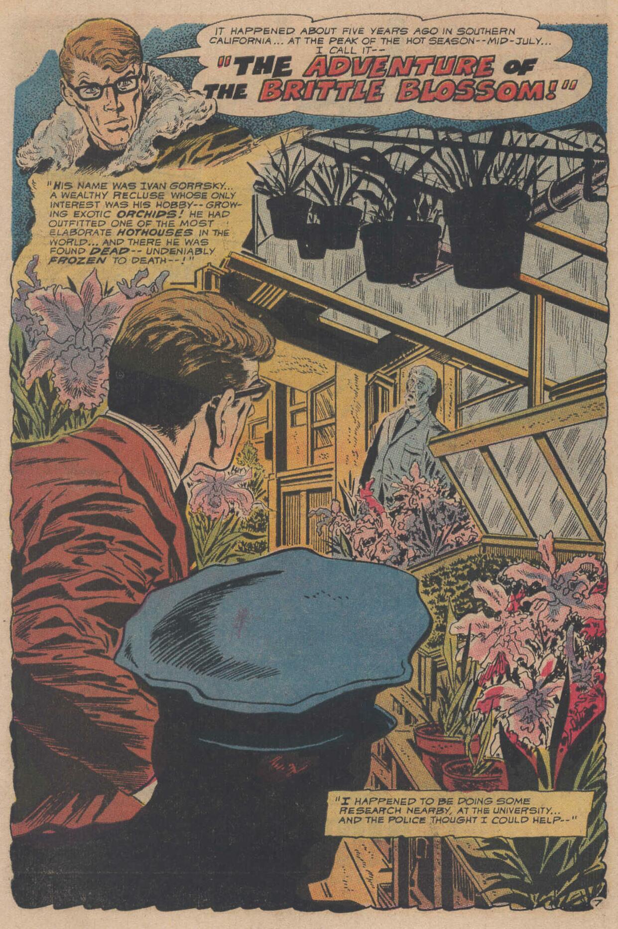 Read online The Phantom Stranger (1969) comic -  Issue #8 - 10