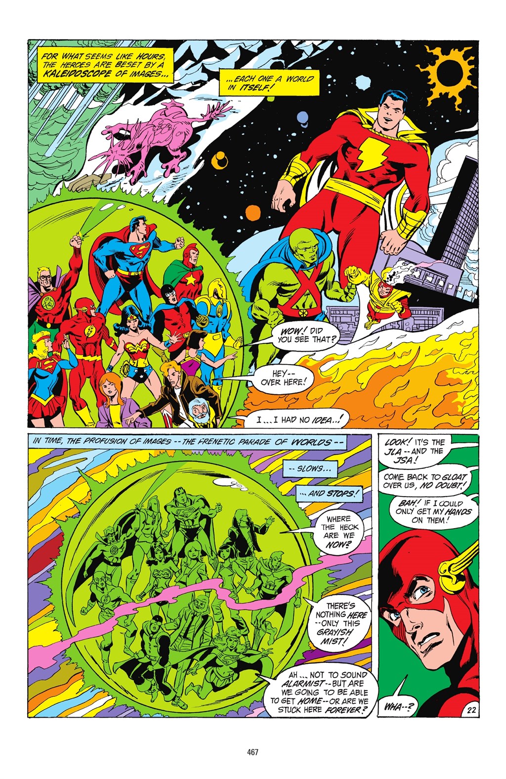 Read online Crisis on Multiple Earths (2021) comic -  Issue # TPB 3 (Part 5) - 62