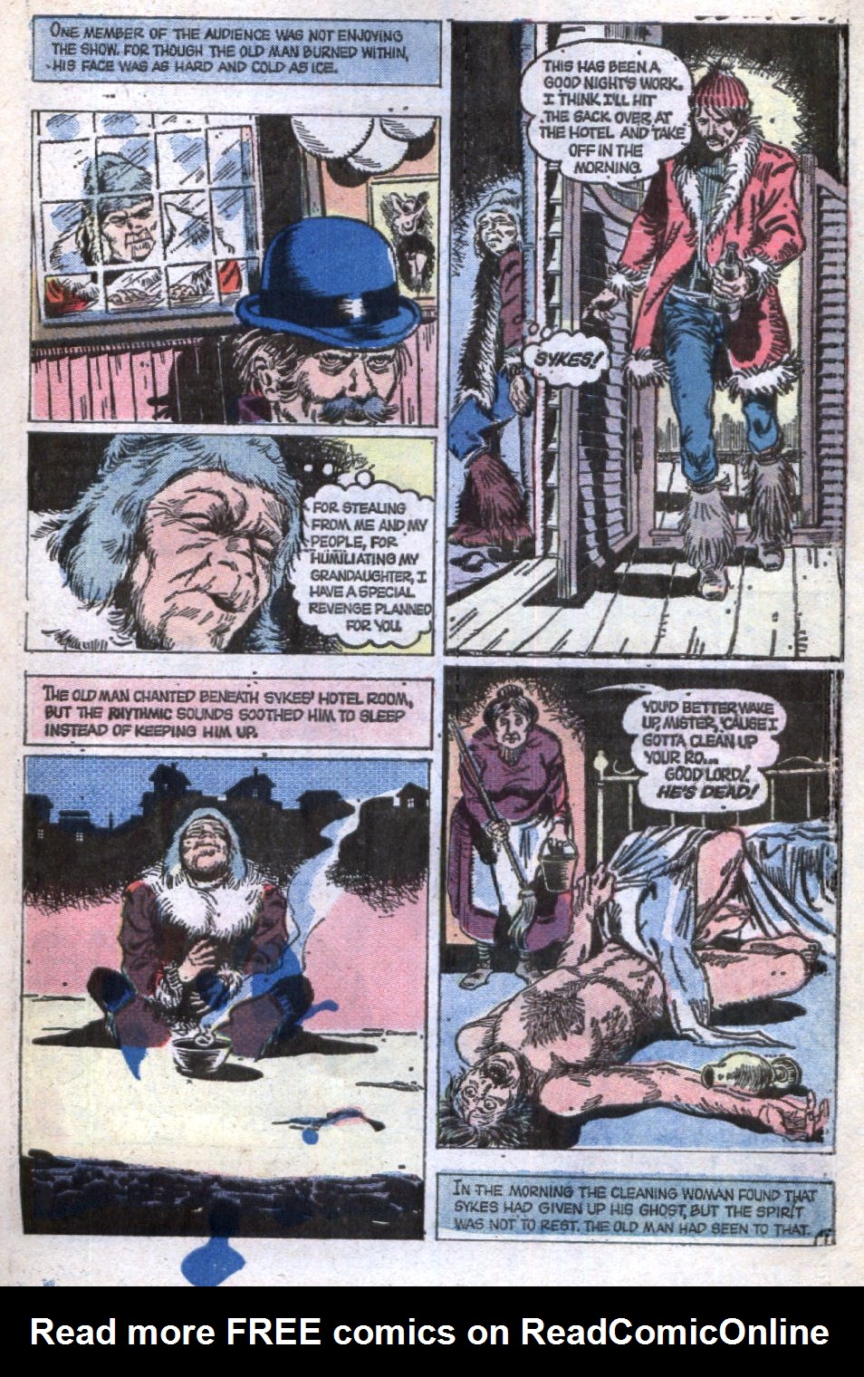 Read online Ghostly Tales comic -  Issue #125 - 31
