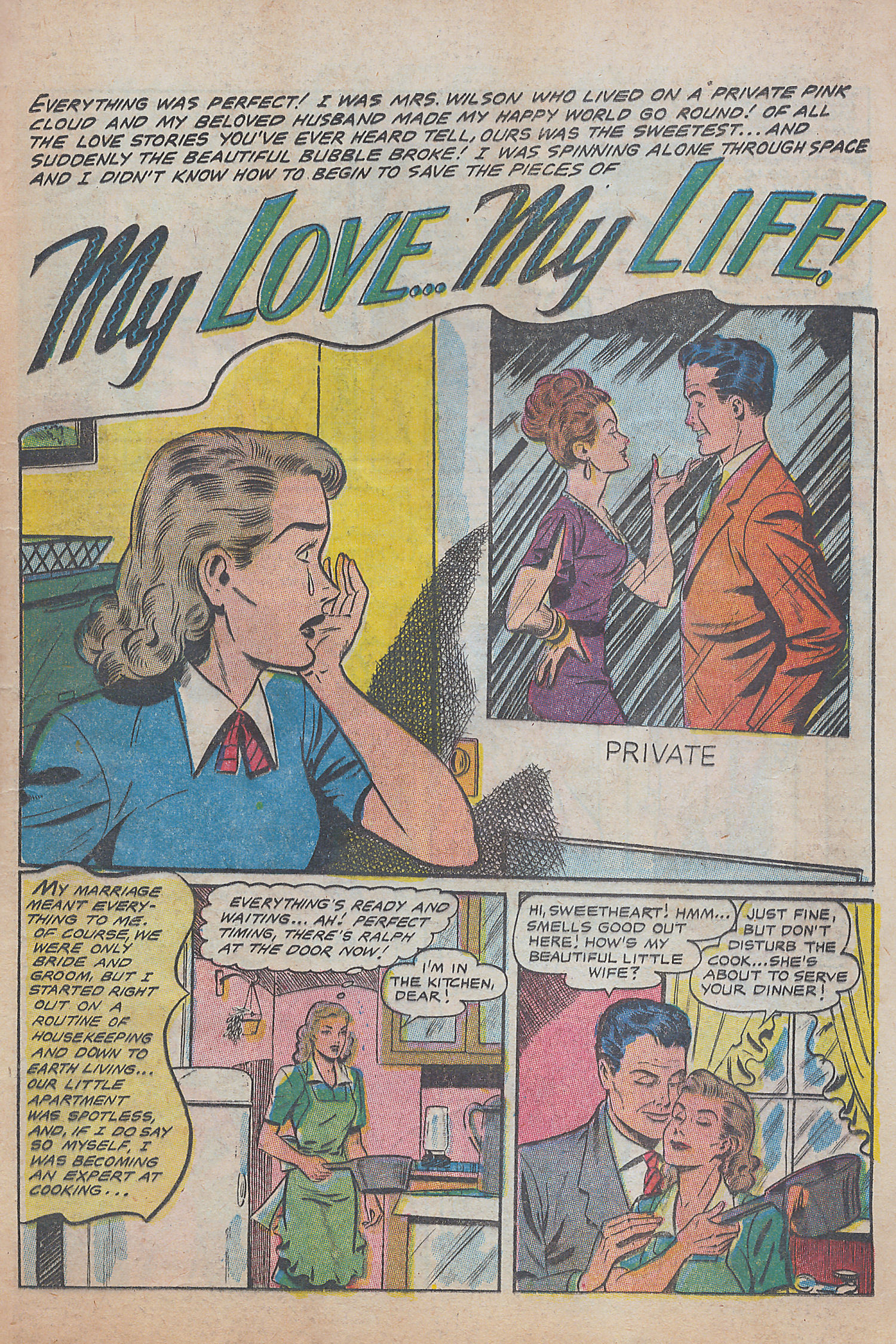 Read online My Personal Problem (1957) comic -  Issue #1 - 11