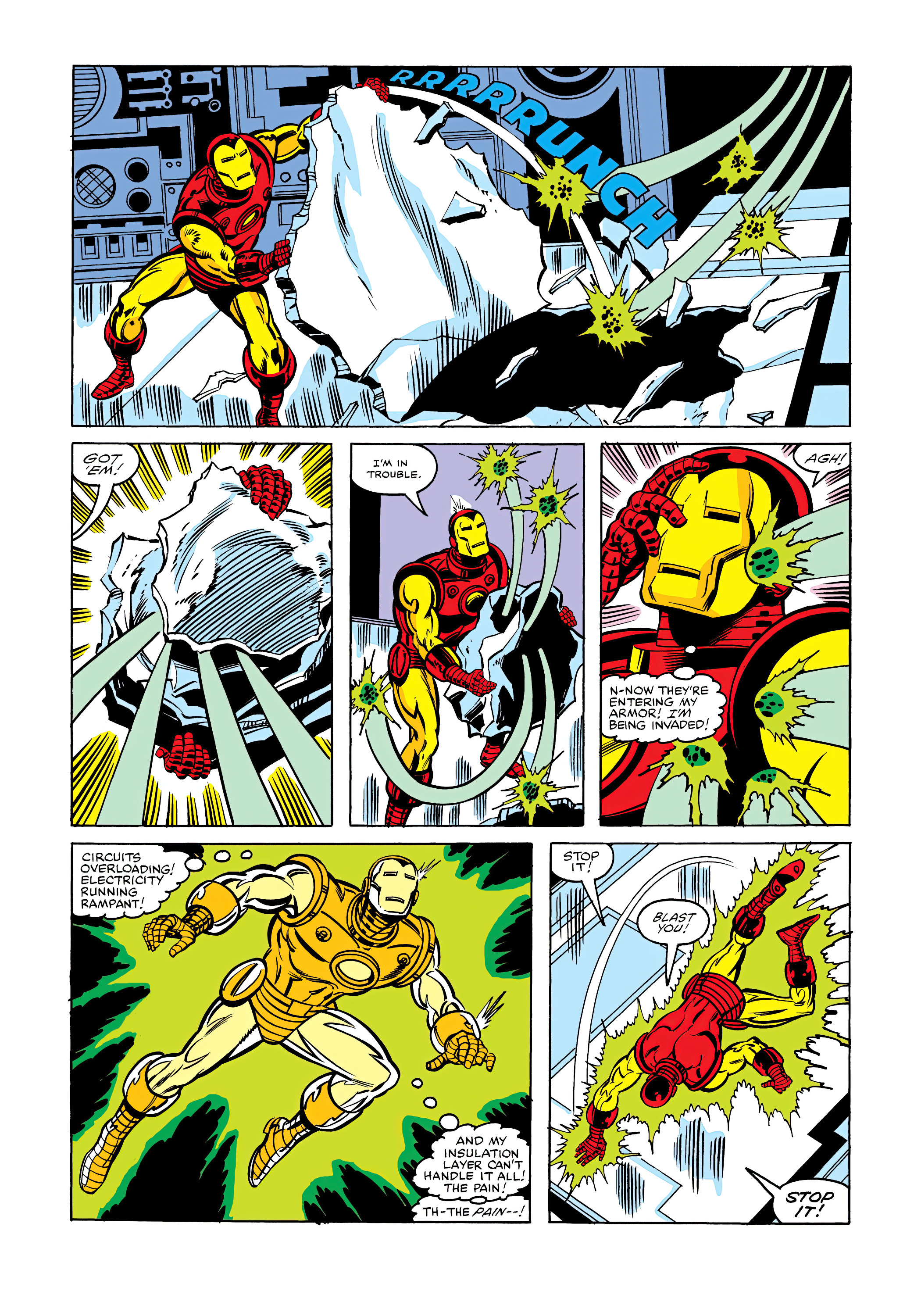 Read online Marvel Masterworks: The Invincible Iron Man comic -  Issue # TPB 15 (Part 4) - 10