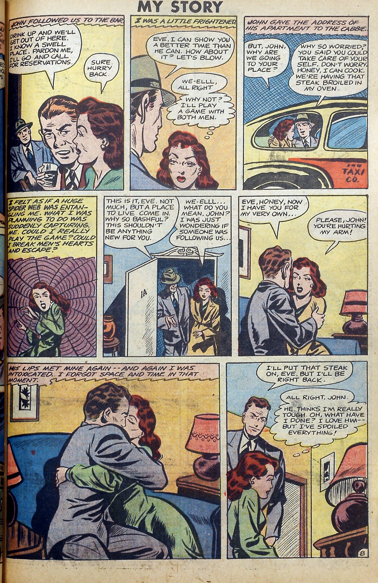 Read online Romantic Thrills comic -  Issue # TPB - 63