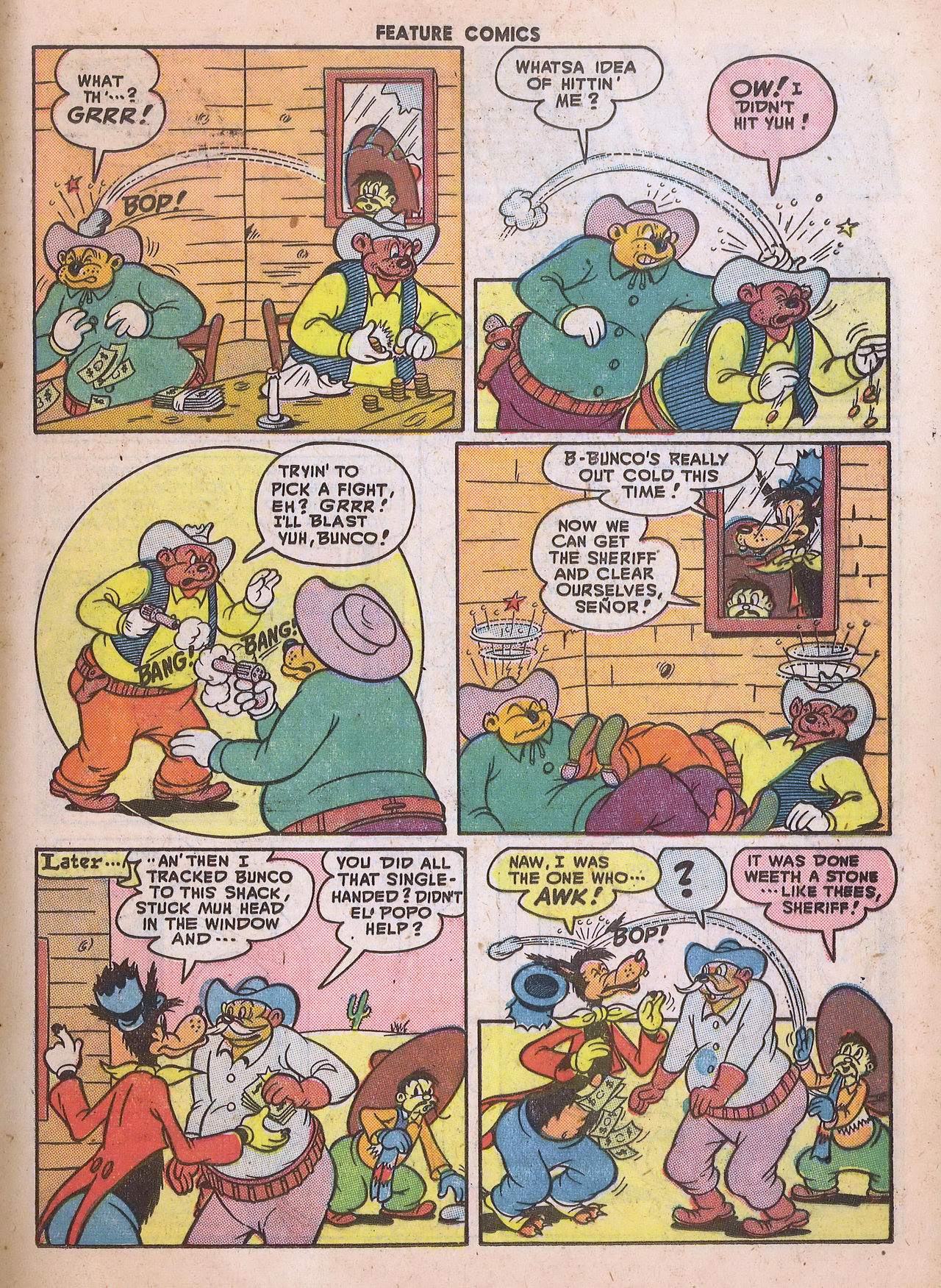 Read online Feature Comics comic -  Issue #118 - 25