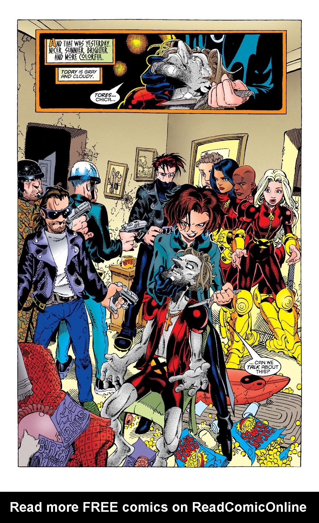 Read online Generation X Epic Collection comic -  Issue # TPB 3 (Part 3) - 50