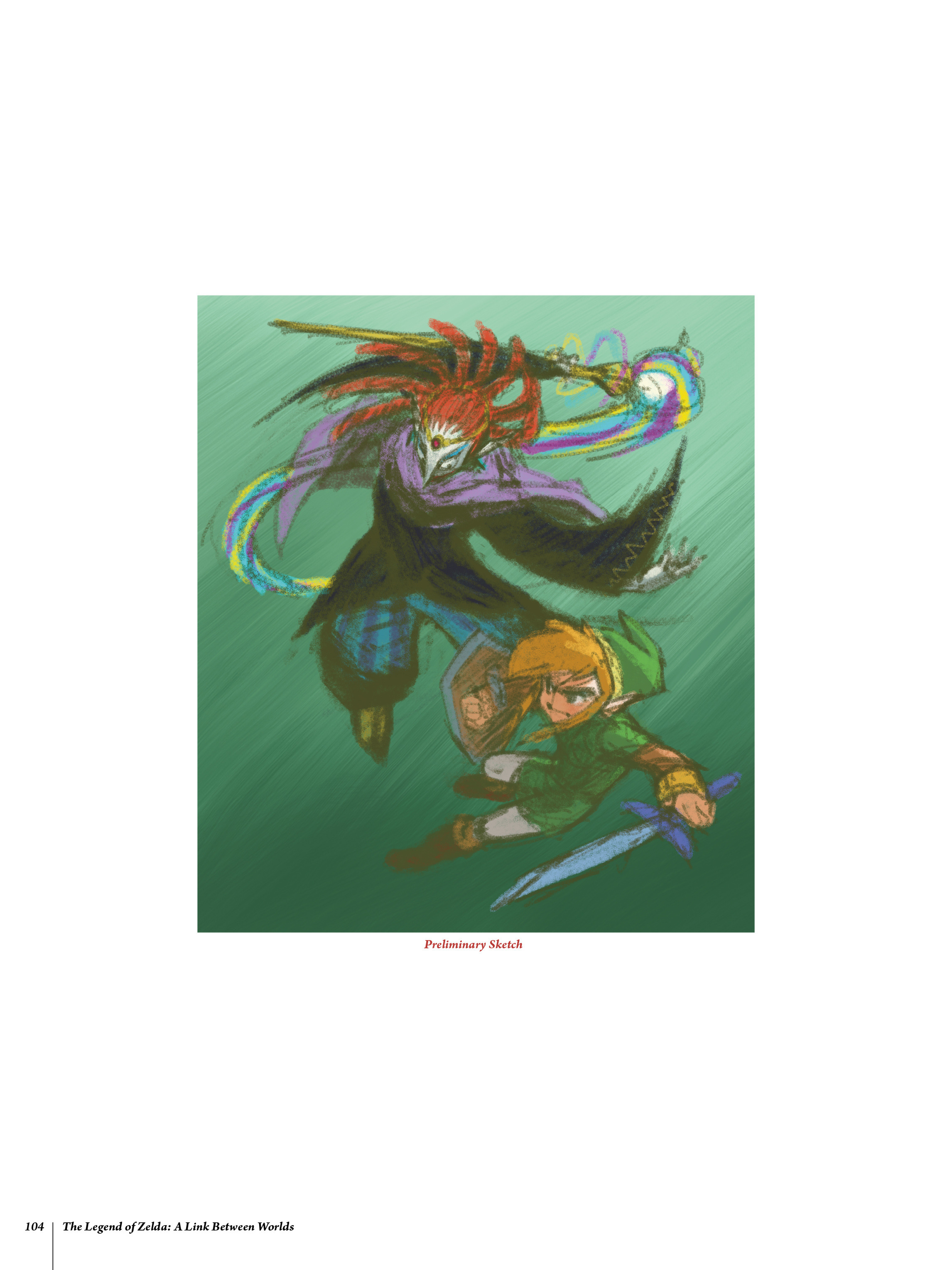 Read online The Legend of Zelda: Art & Artifacts comic -  Issue # TPB - 95