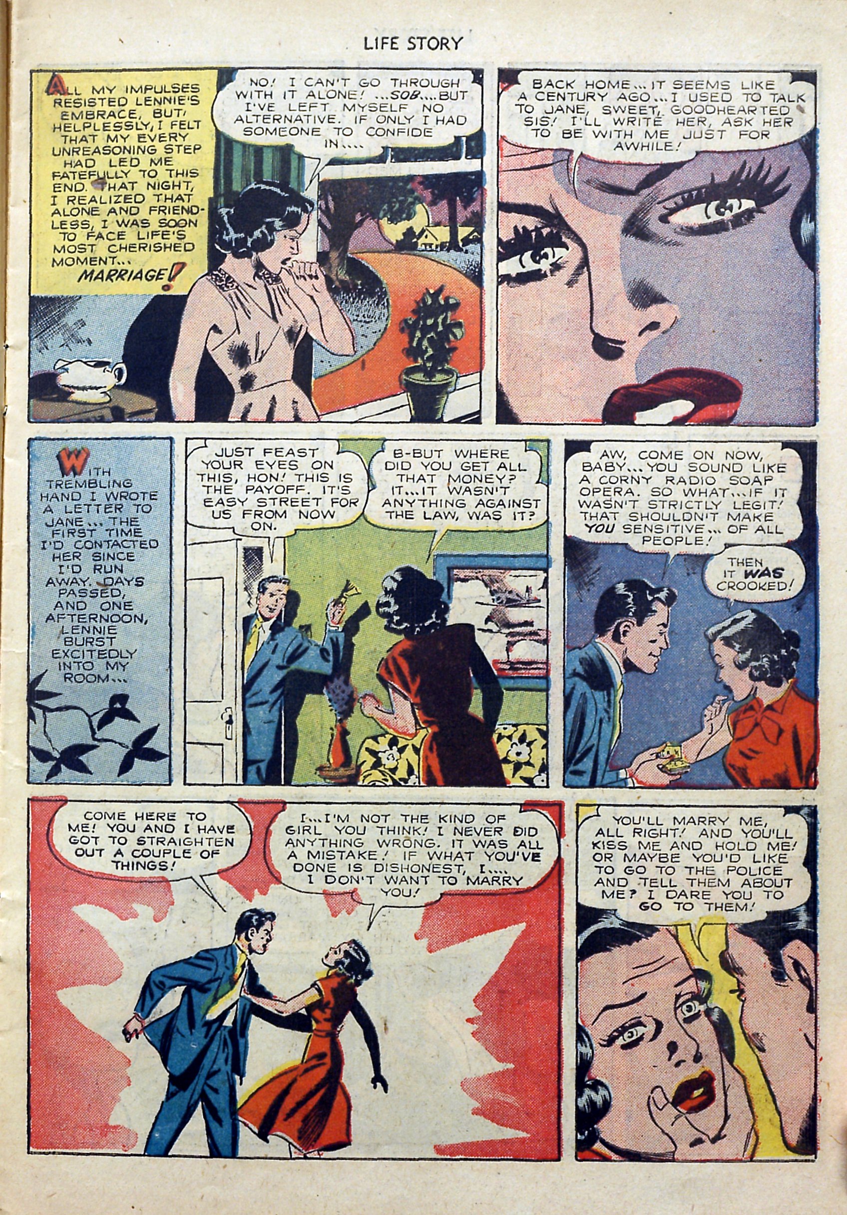 Read online Life Story comic -  Issue #23 - 11