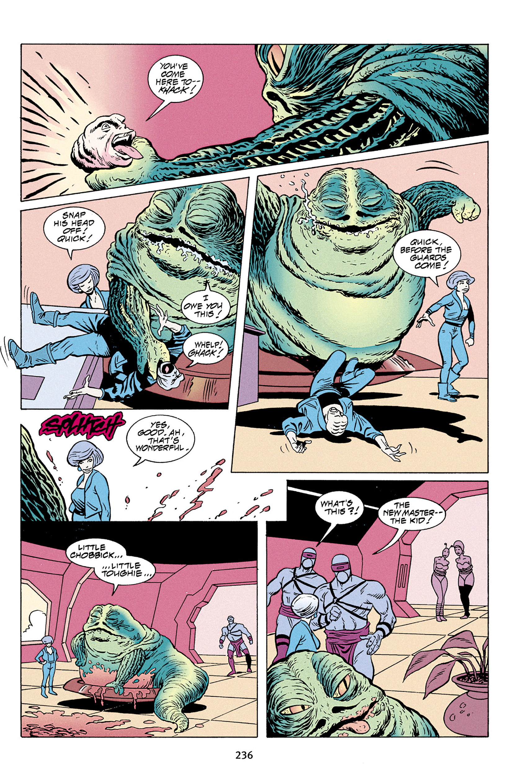 Read online Star Wars Omnibus: Wild Space comic -  Issue # TPB 2 (Part 2) - 7
