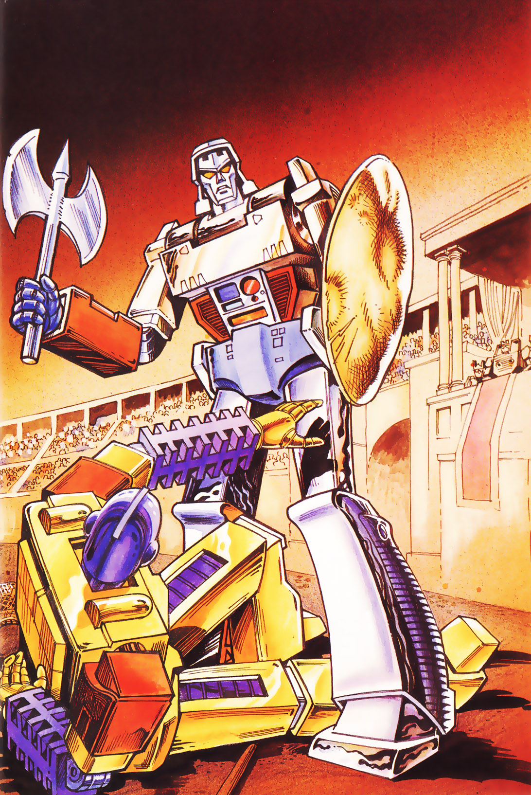 Read online The Transformers Annual comic -  Issue #1986 - 33
