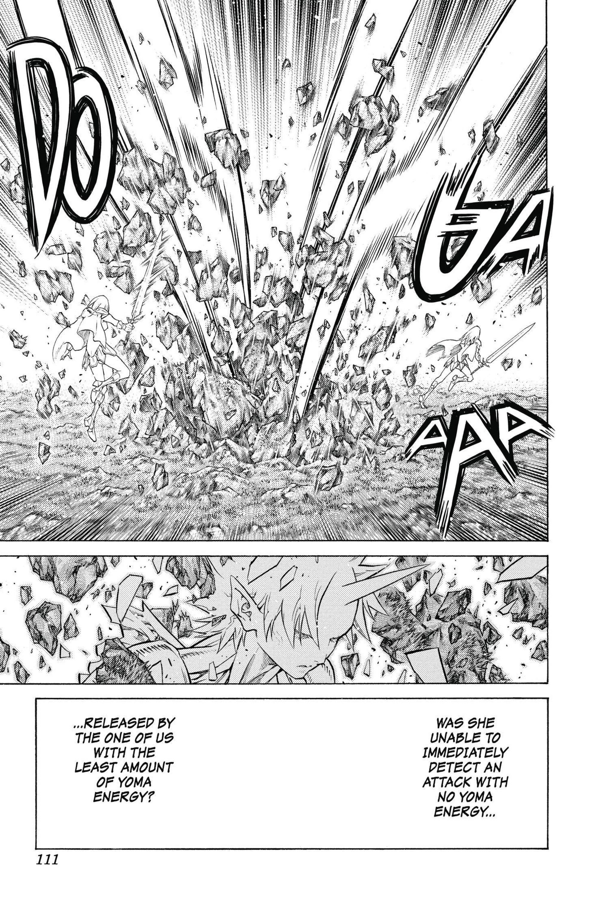Read online Claymore comic -  Issue #26 - 98