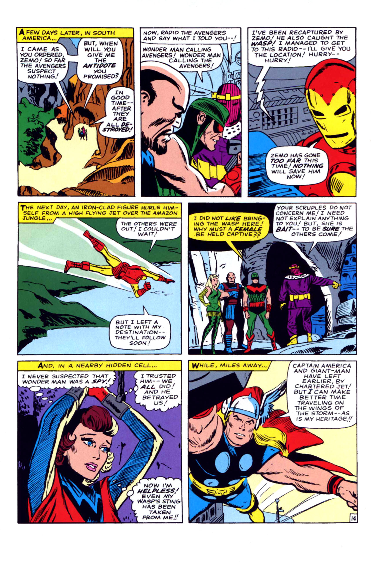 Read online Avengers Classic comic -  Issue #9 - 16