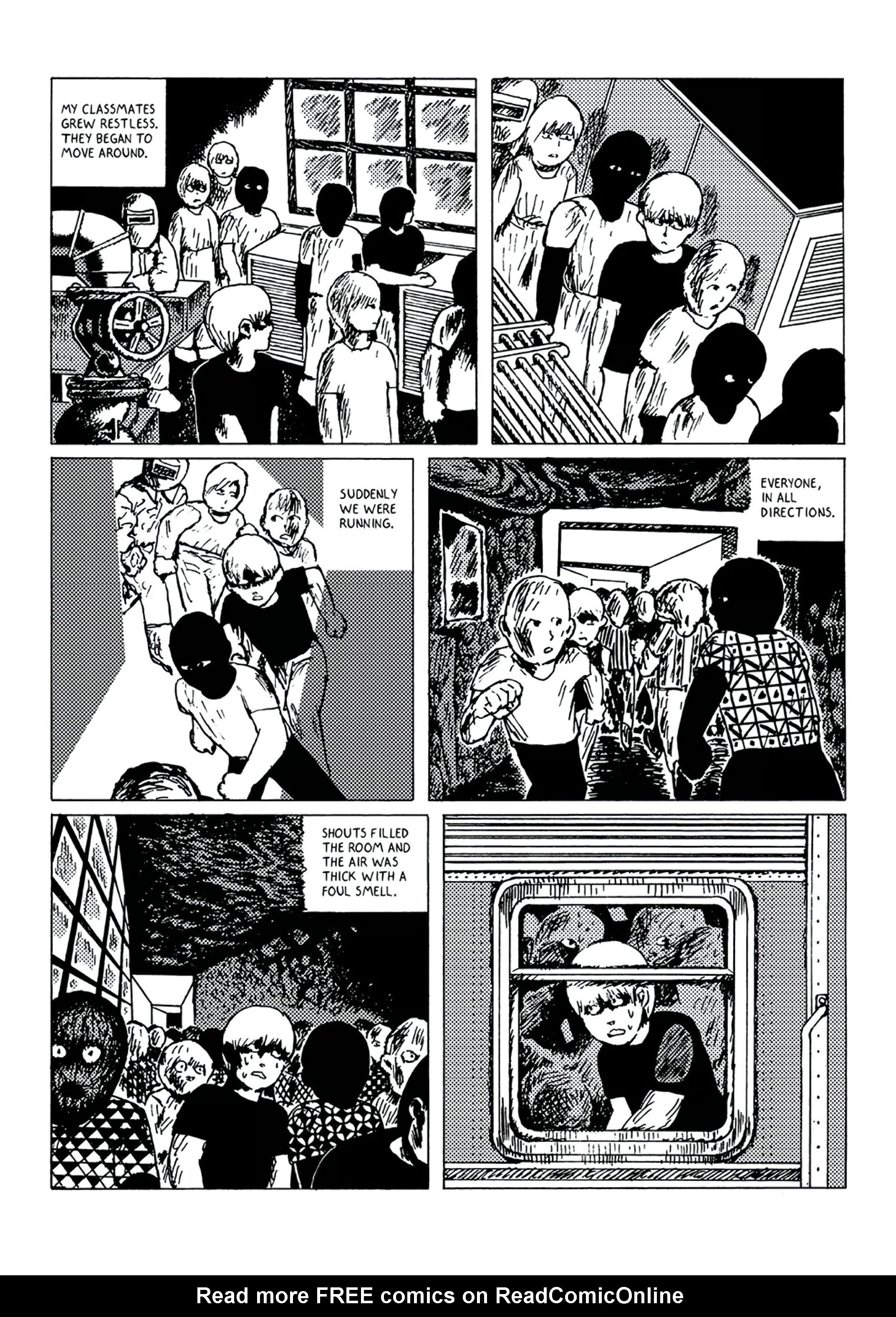 Read online Night Bus comic -  Issue # TPB (Part 4) - 3