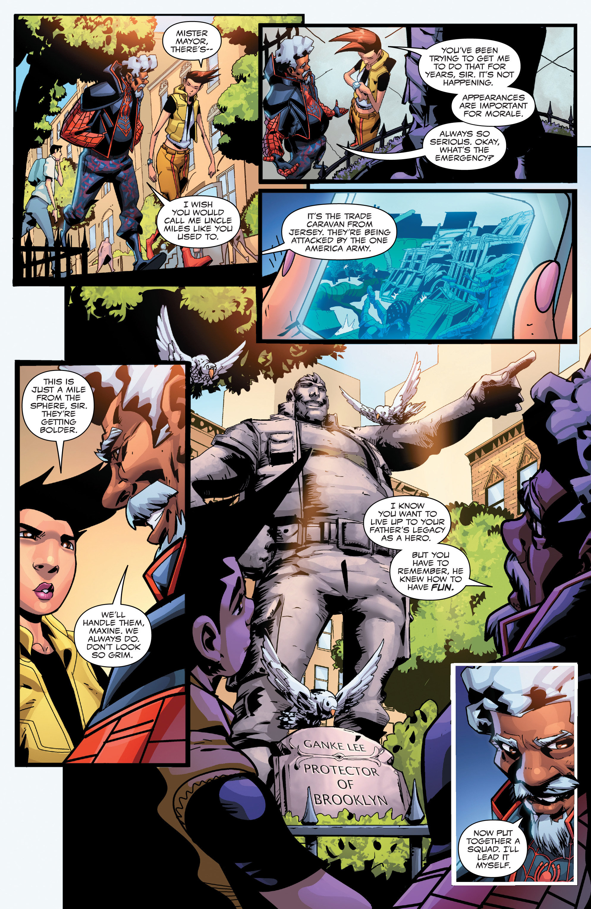 Read online Miles Morales: Spider-Man By Saladin Ahmed Omnibus comic -  Issue # TPB (Part 11) - 65