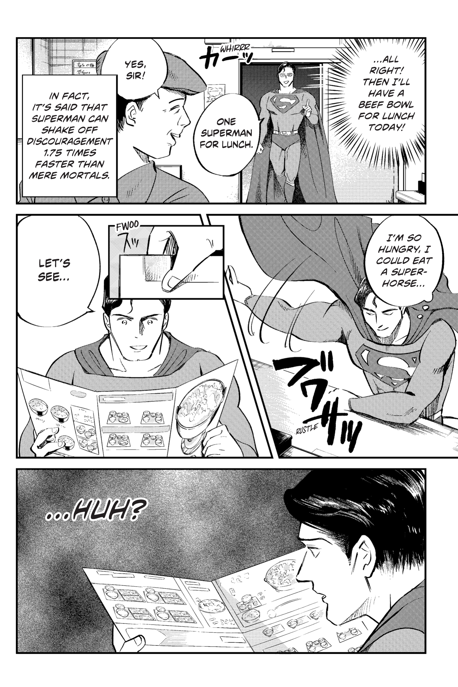 Read online Superman vs. Meshi comic -  Issue #2 - 9