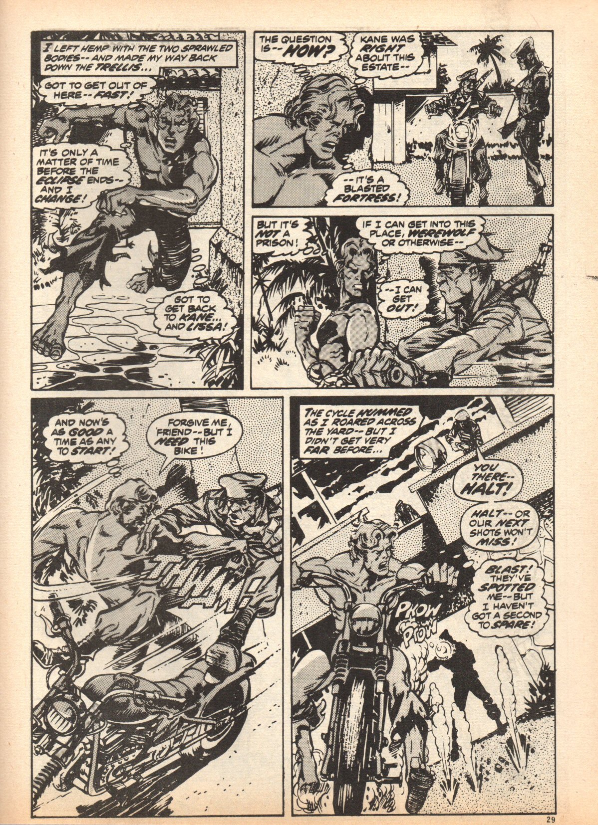 Read online Dracula Lives (1974) comic -  Issue #20 - 29