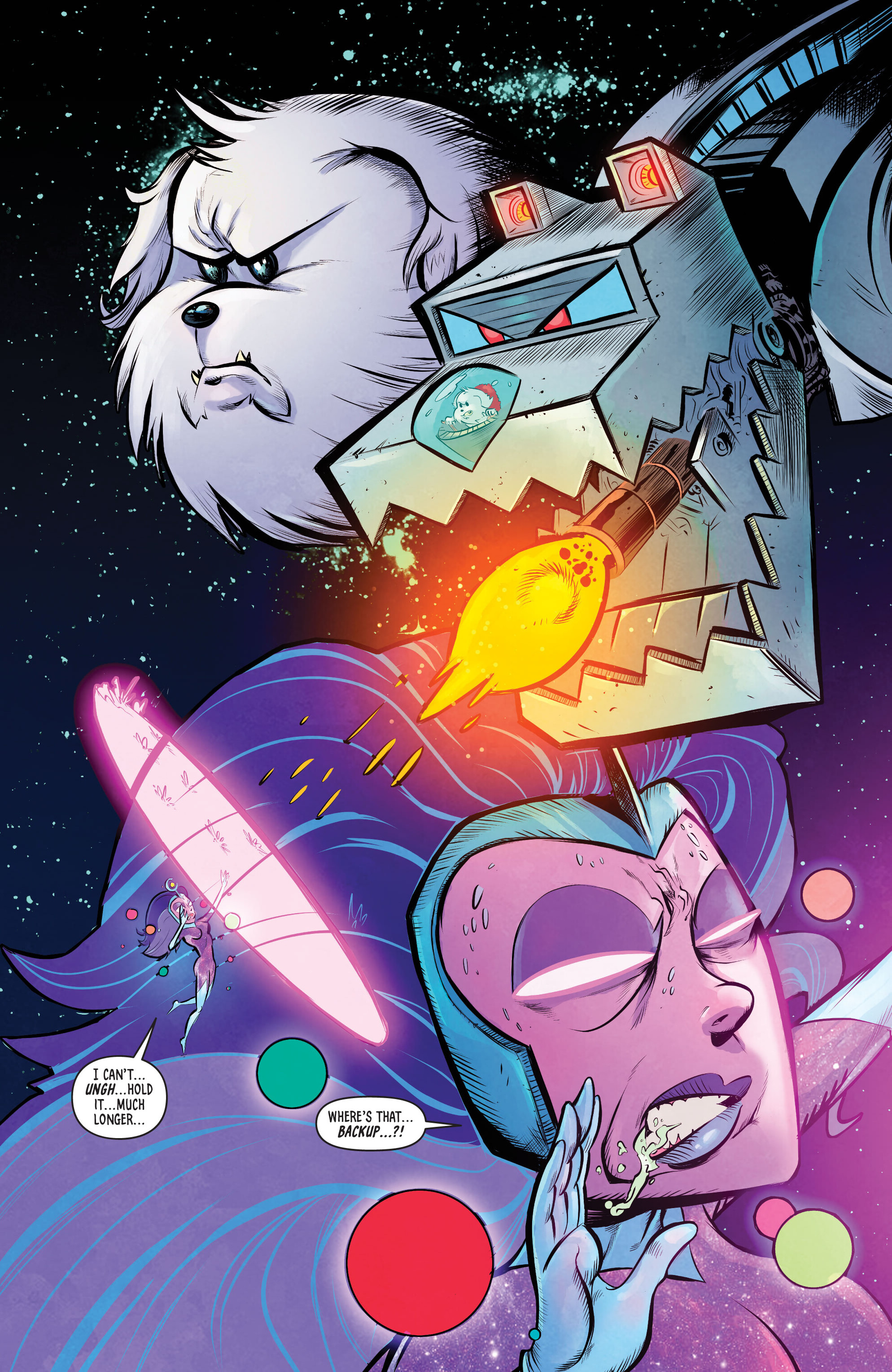 Read online Rick and Morty: Crisis on C-137 comic -  Issue # TPB - 7