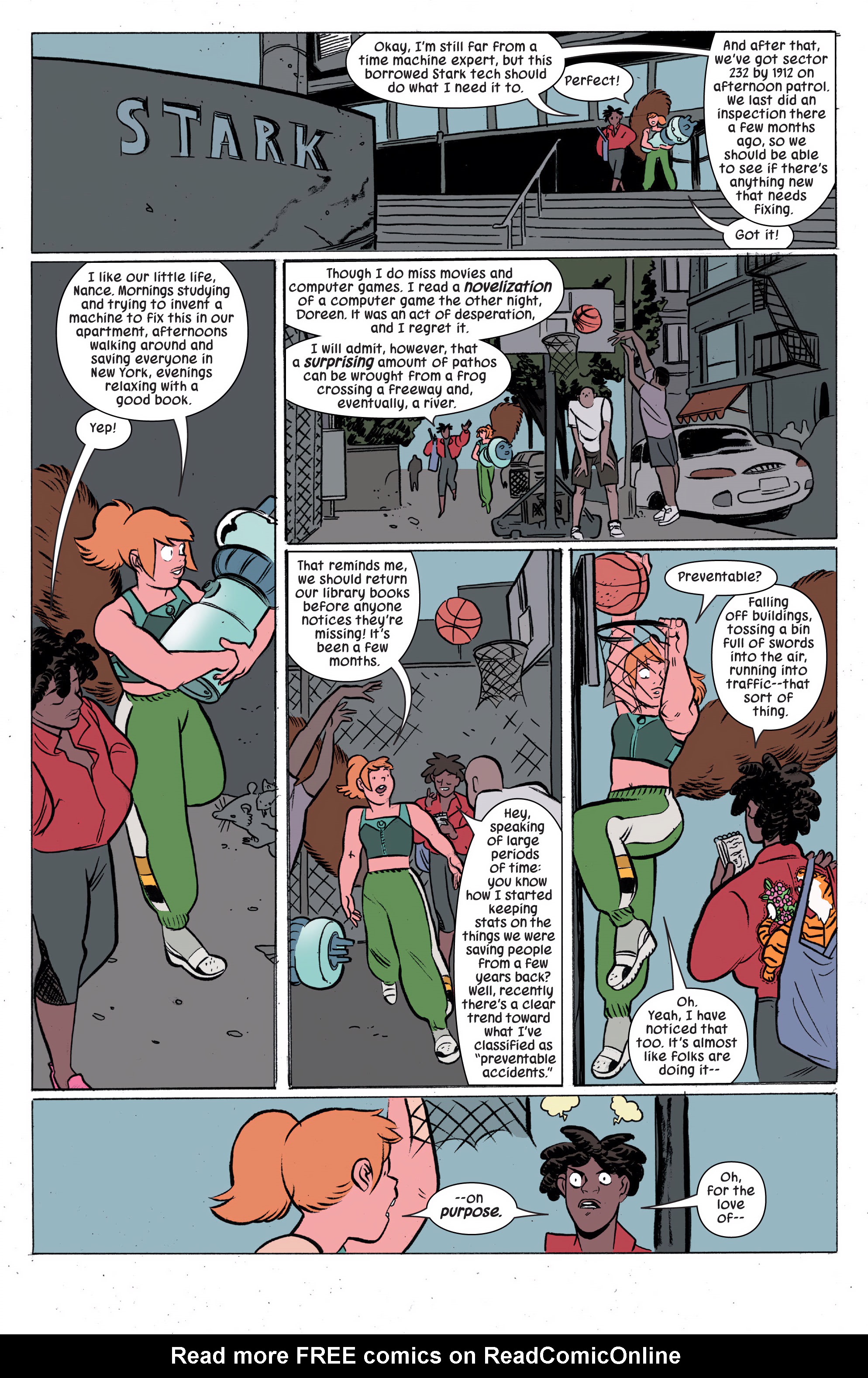 Read online The Unbeatable Squirrel Girl Omnibus comic -  Issue # TPB (Part 11) - 92