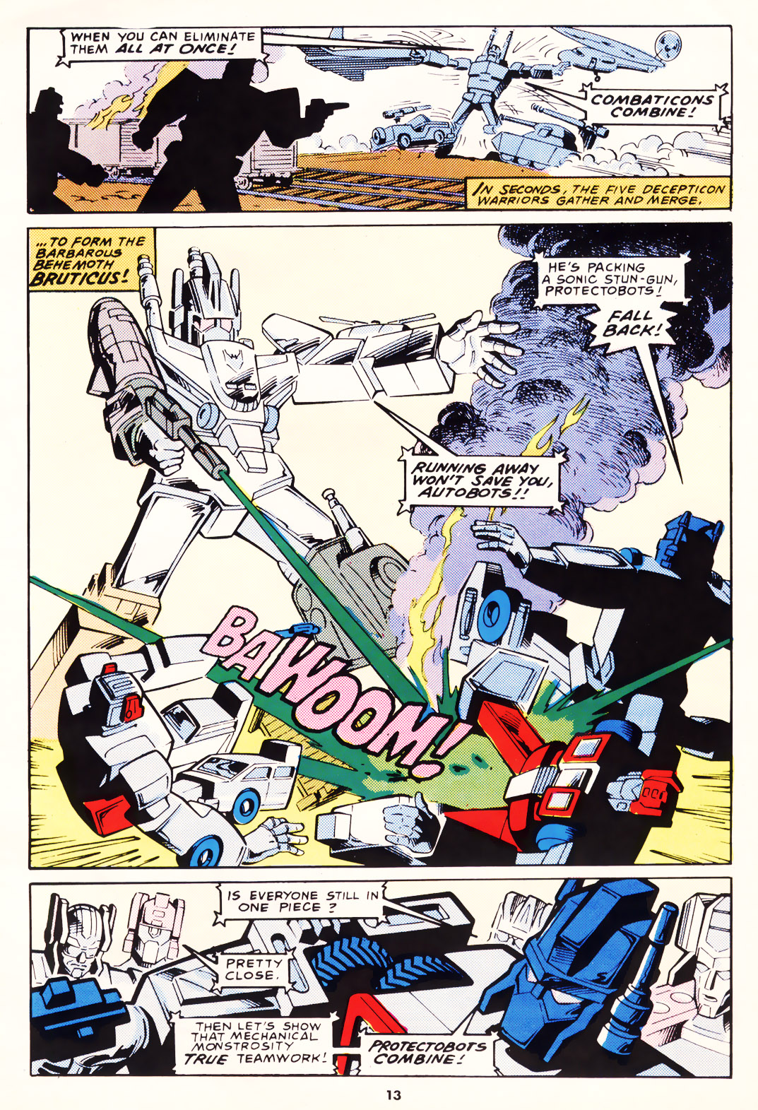 Read online The Transformers (UK) comic -  Issue #141 - 13