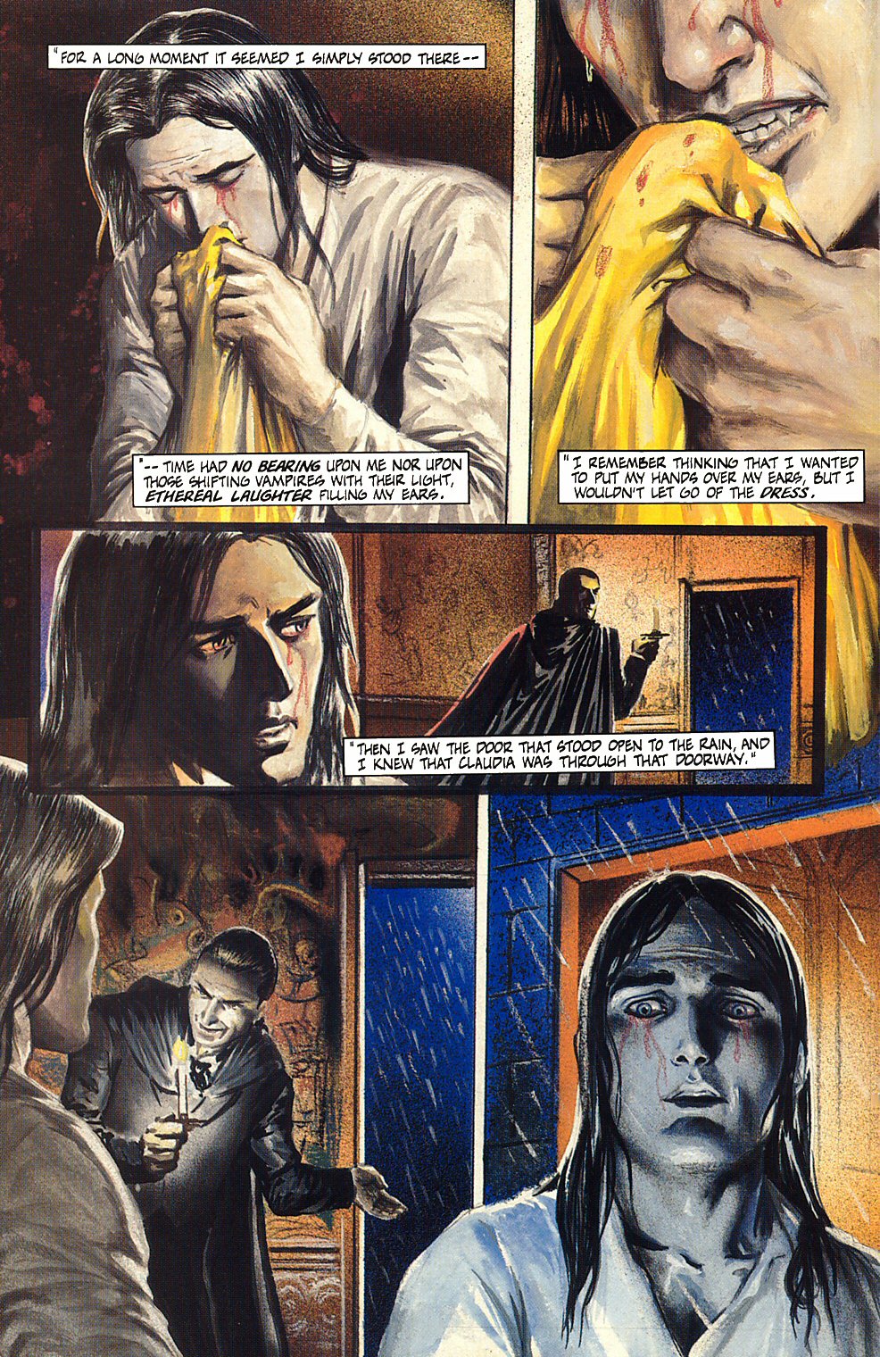 Read online Anne Rice's Interview with the Vampire comic -  Issue #11 - 15