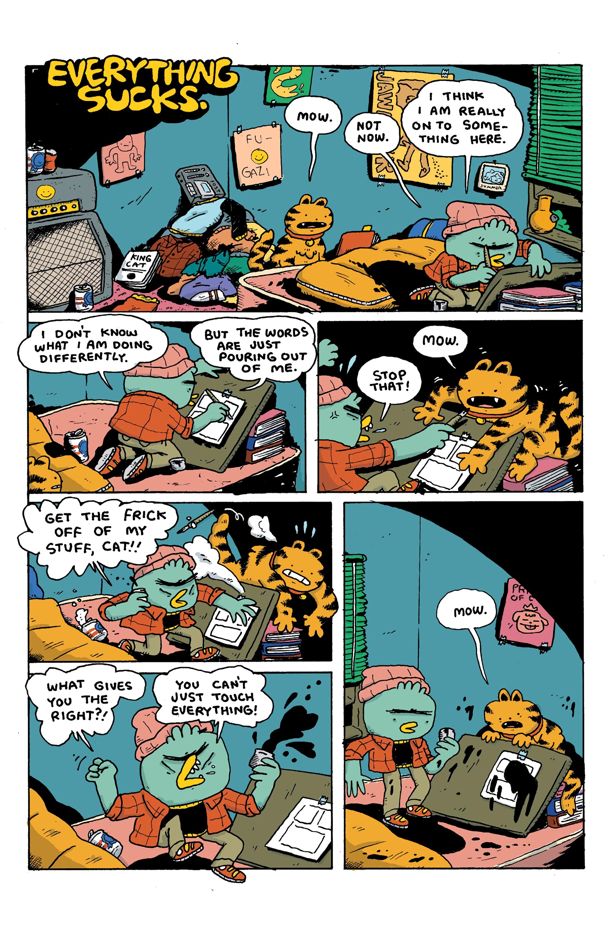 Read online Everything Sucks comic -  Issue #1 - 25