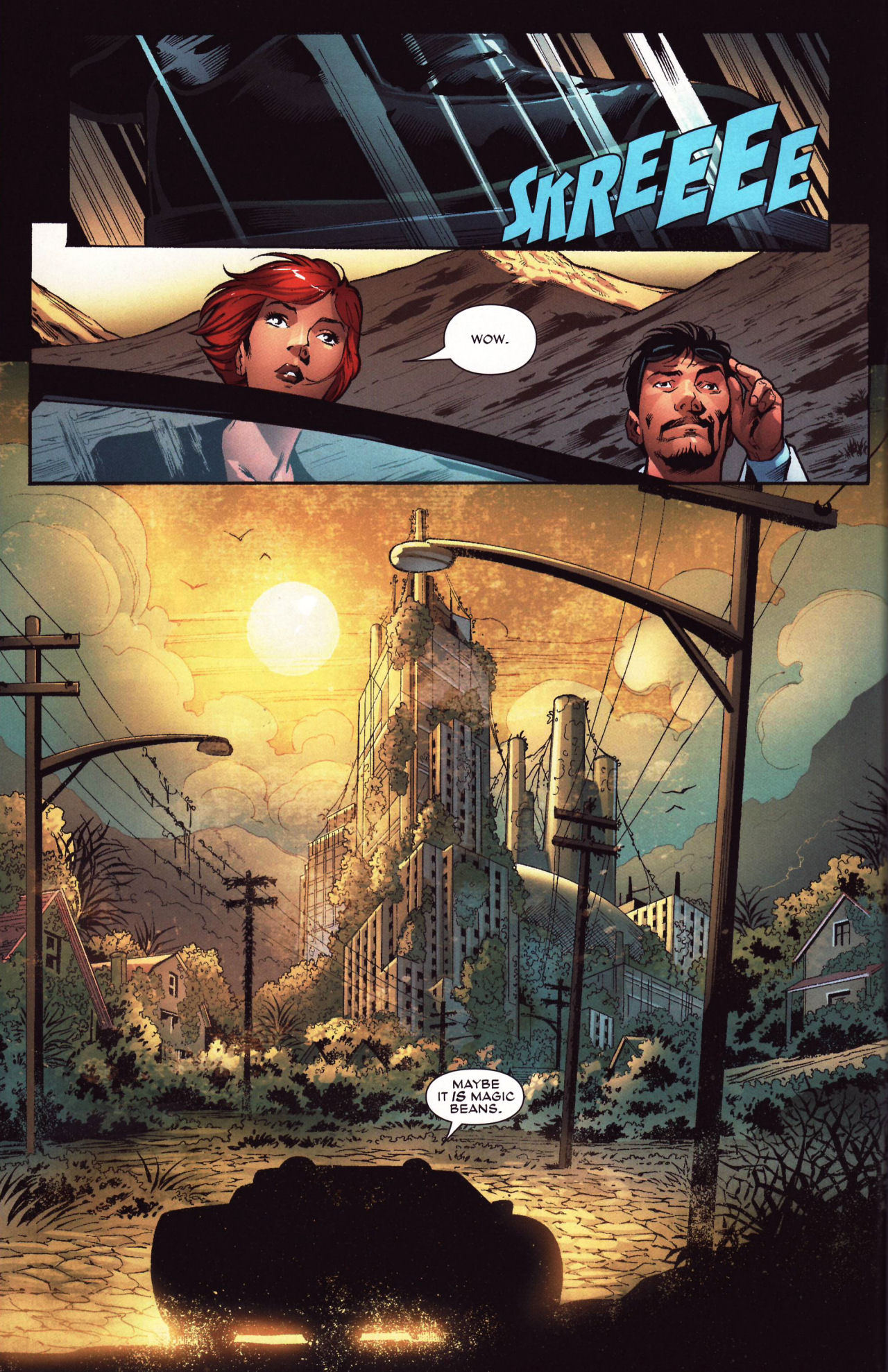 Read online Marvel Adventures Iron Man comic -  Issue #3 - 6