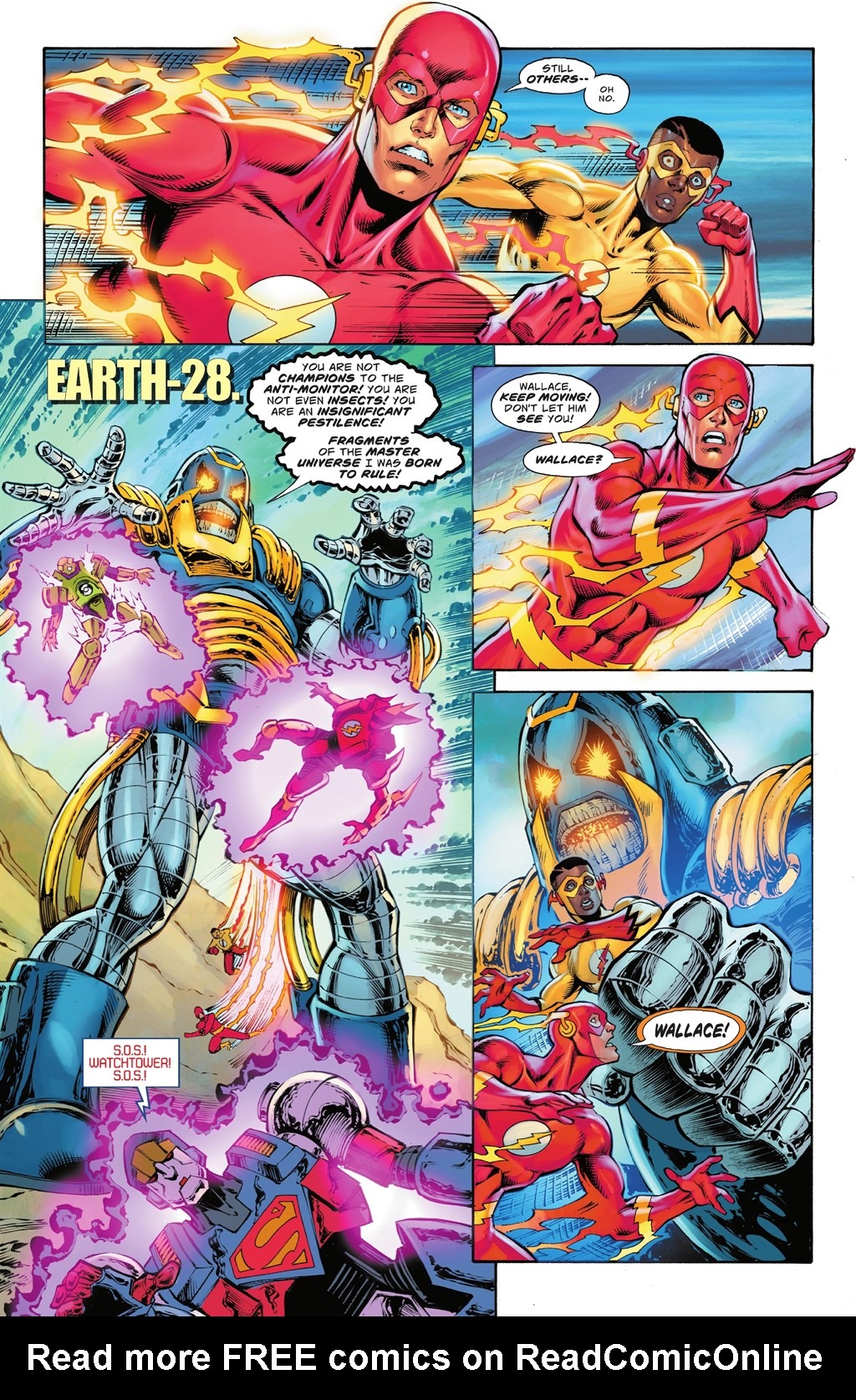 Read online Tales from Dark Crisis comic -  Issue # TPB (Part 2) - 75