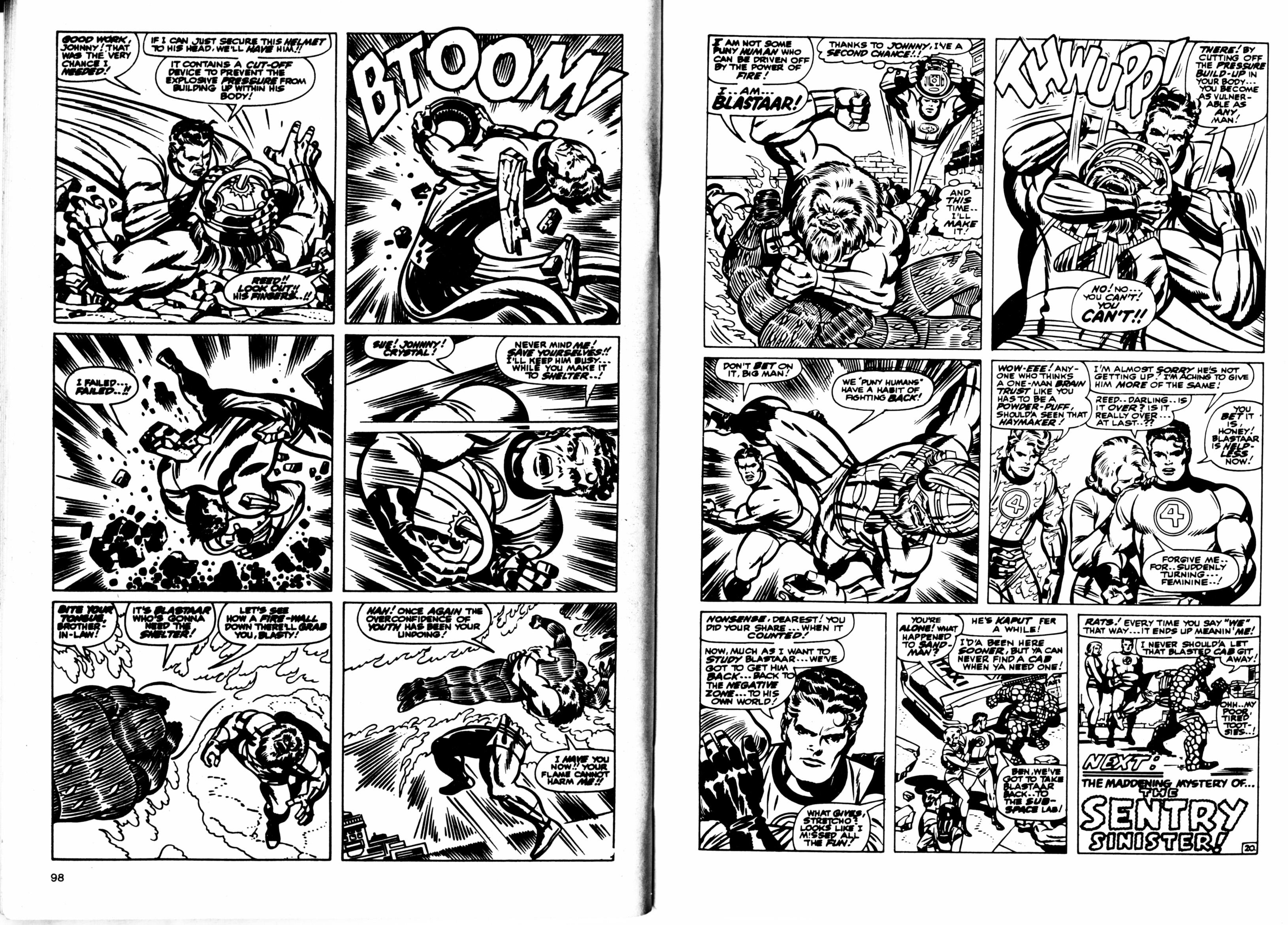 Read online Fantastic Four Pocket Book comic -  Issue #9 - 51