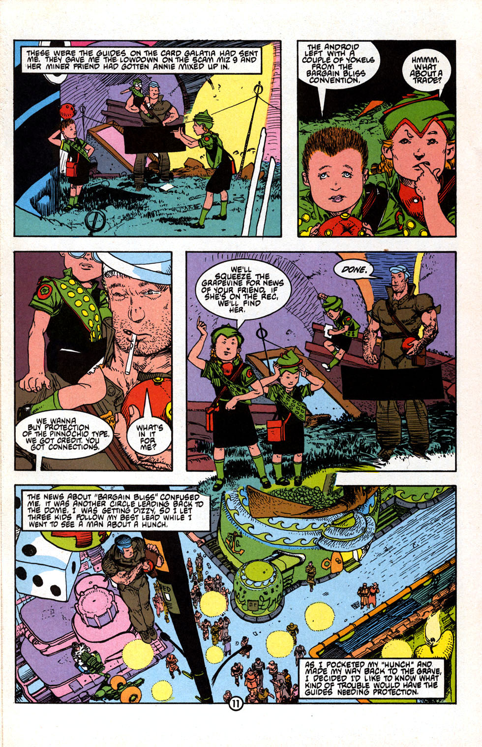Read online Starstruck (1985) comic -  Issue #2 - 14