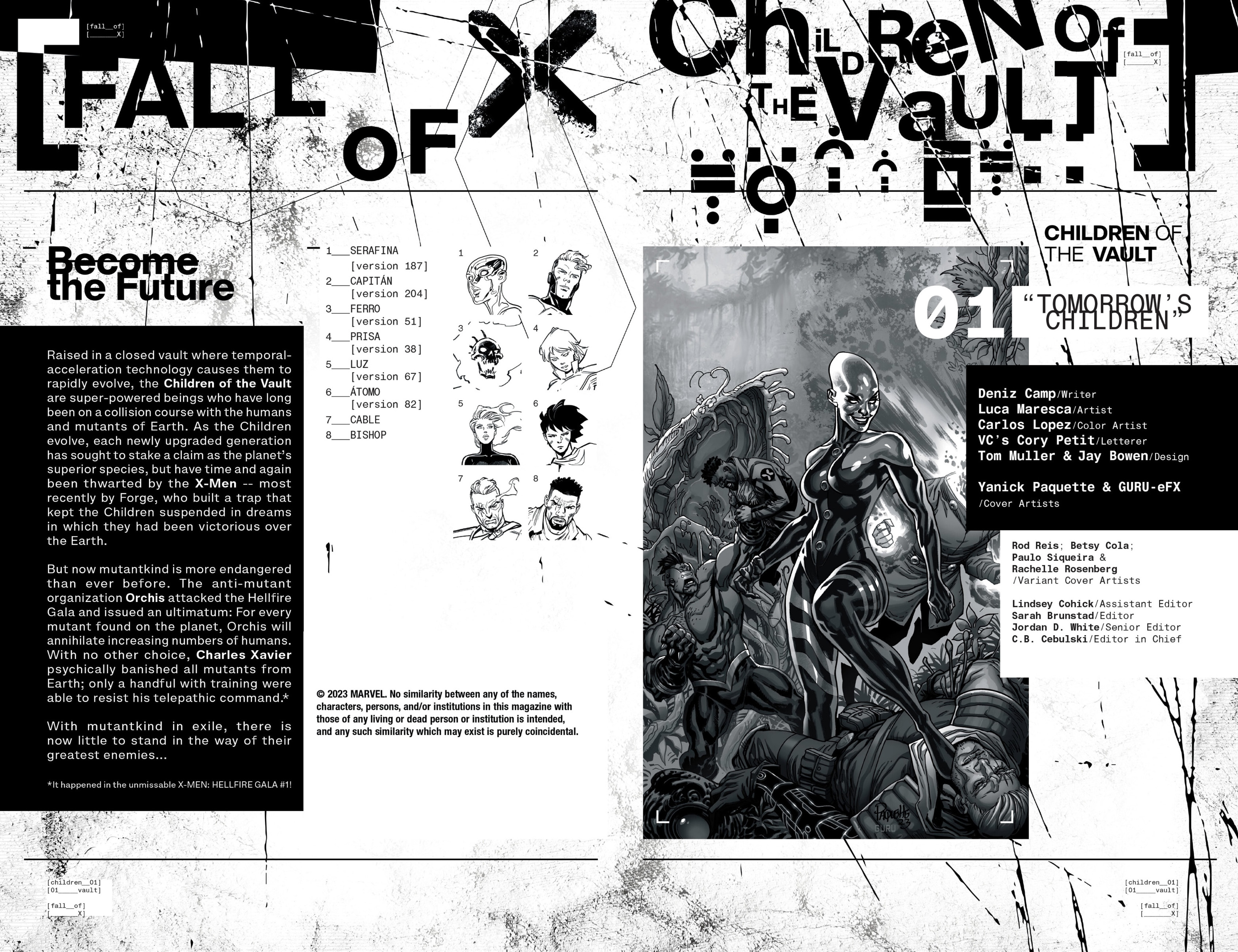 Read online Children of the Vault comic -  Issue #1 - 5
