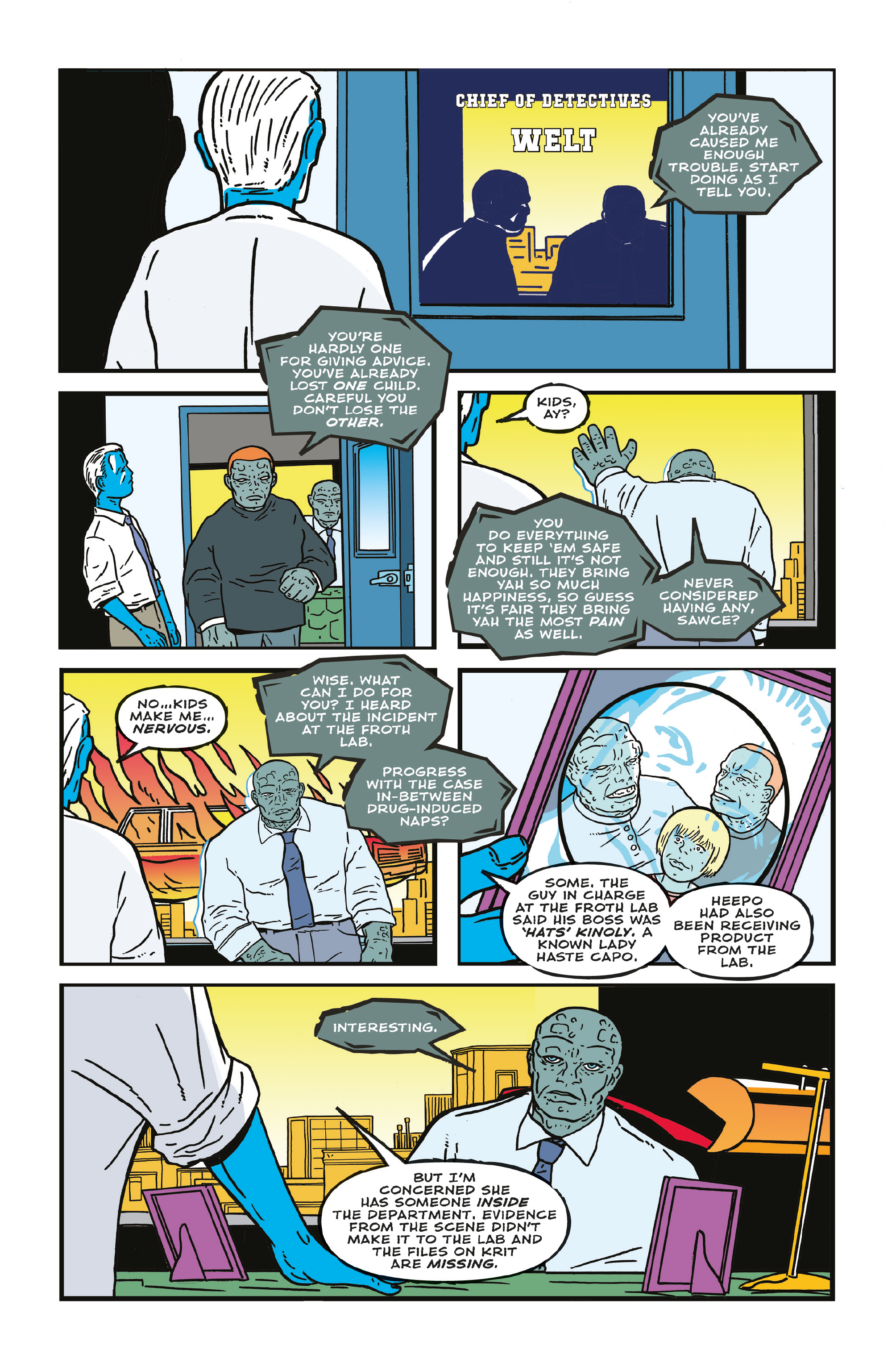 Read online Weird Work (2021) comic -  Issue #2 - 32