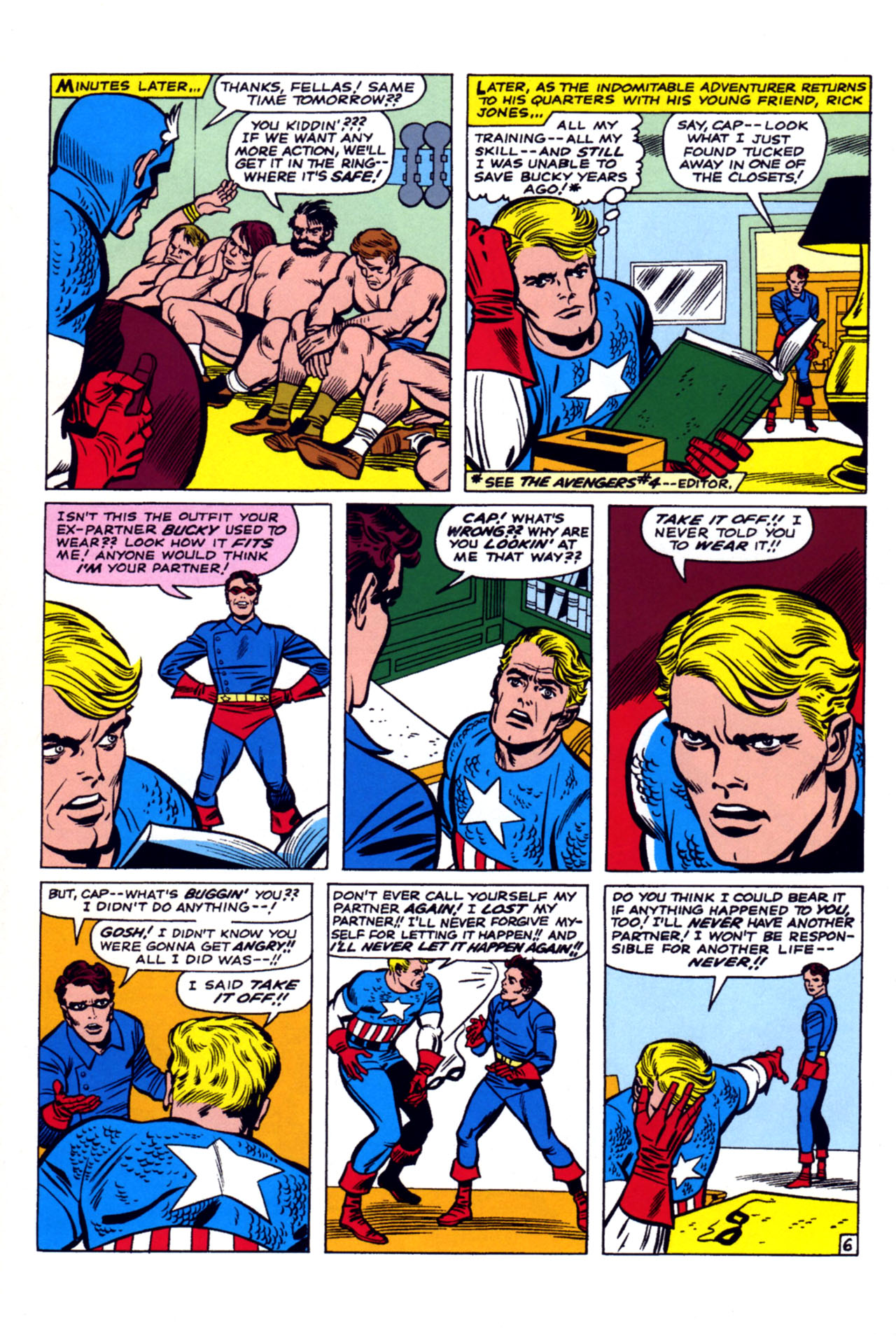 Read online Avengers Classic comic -  Issue #7 - 8