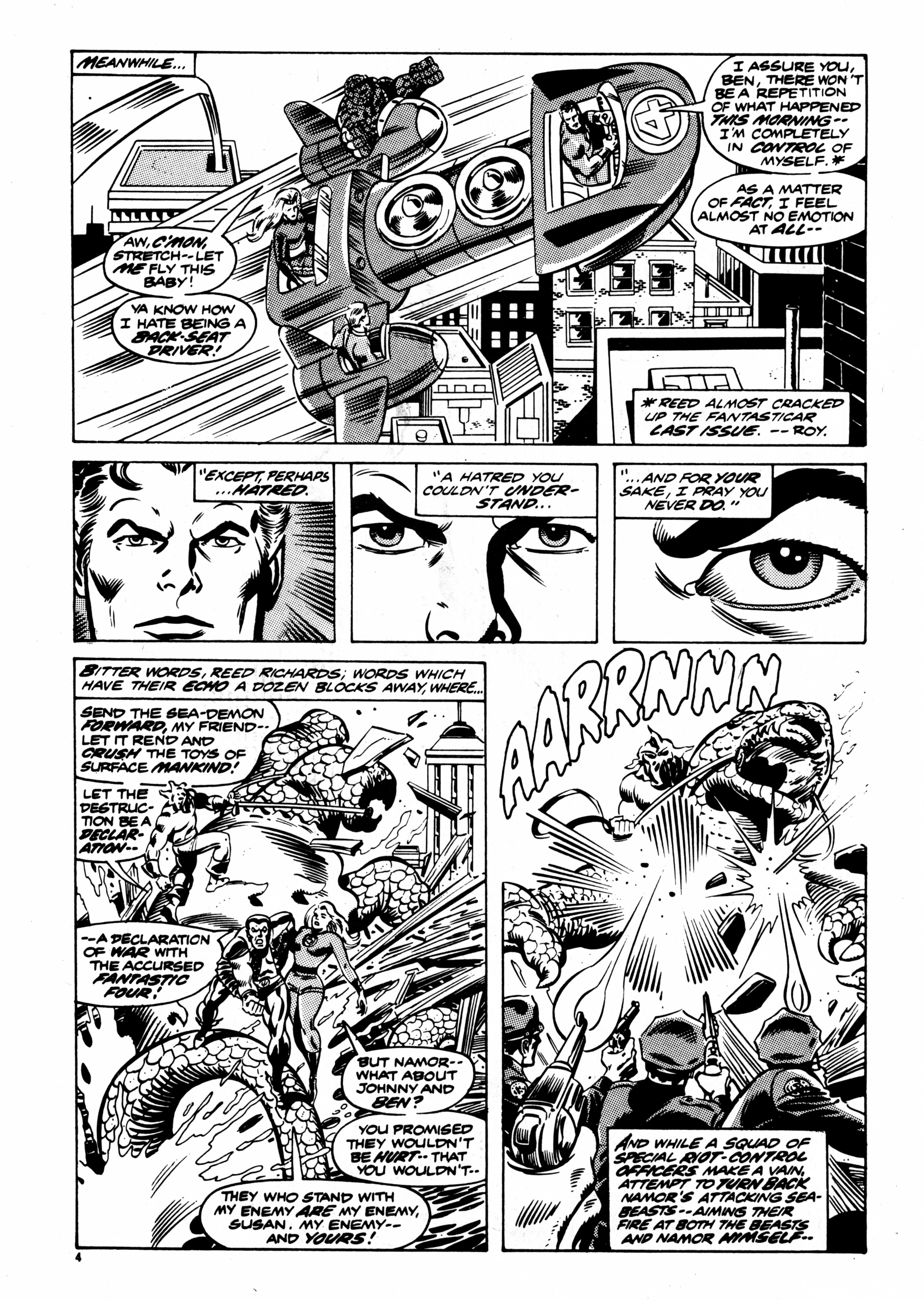 Read online Fantastic Four (1982) comic -  Issue #17 - 4