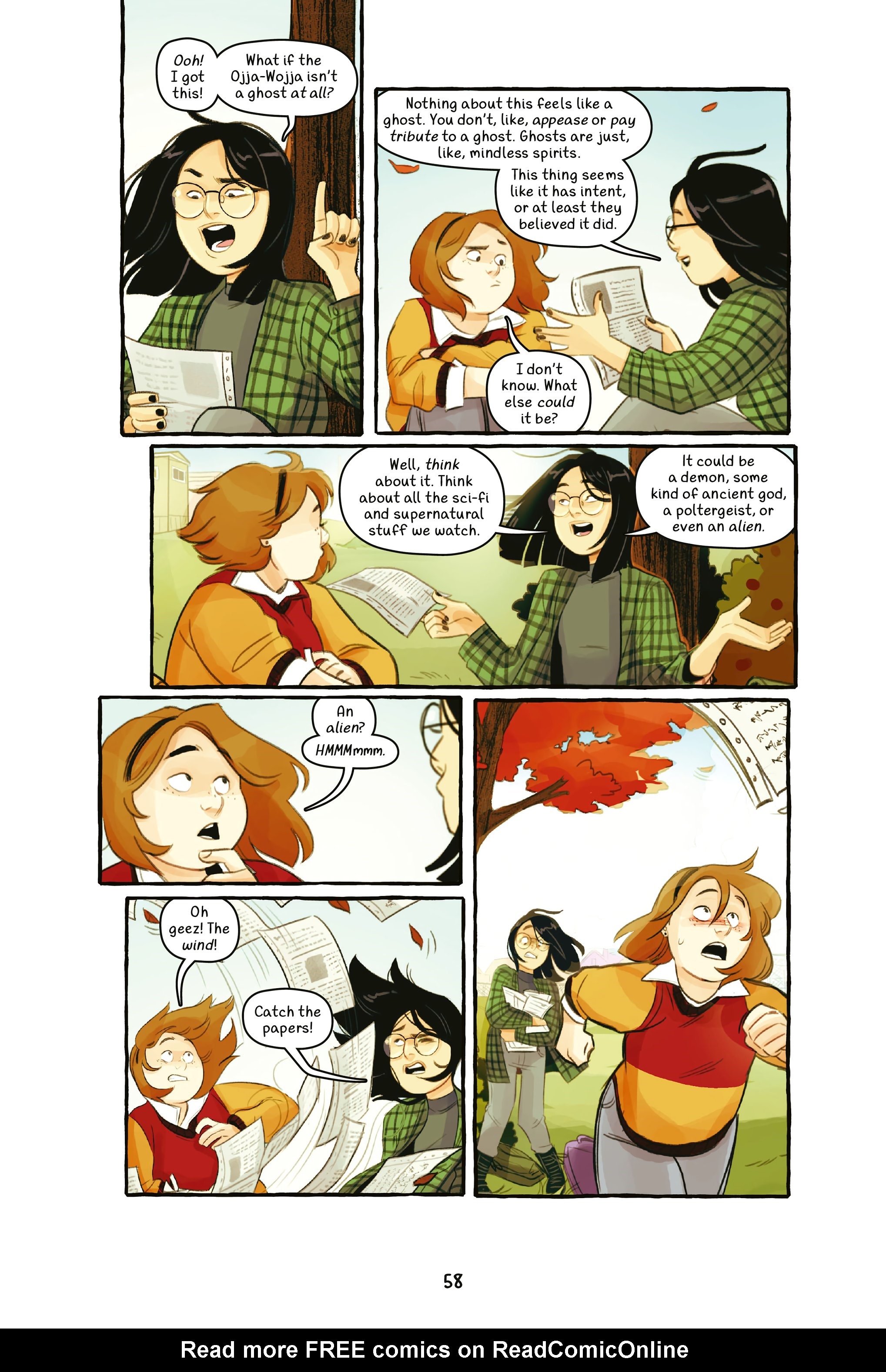 Read online The Ojja-Wojja comic -  Issue # TPB (Part 1) - 62