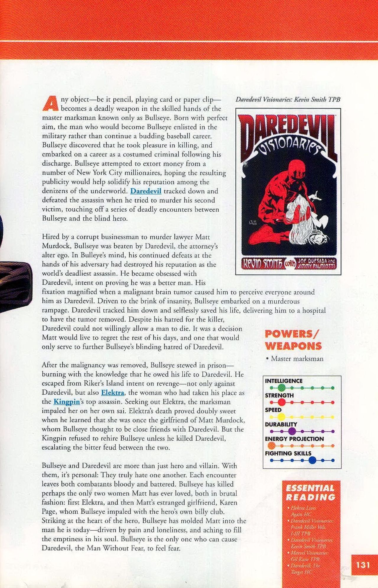 Read online Marvel Encyclopedia comic -  Issue # TPB 1 - 129