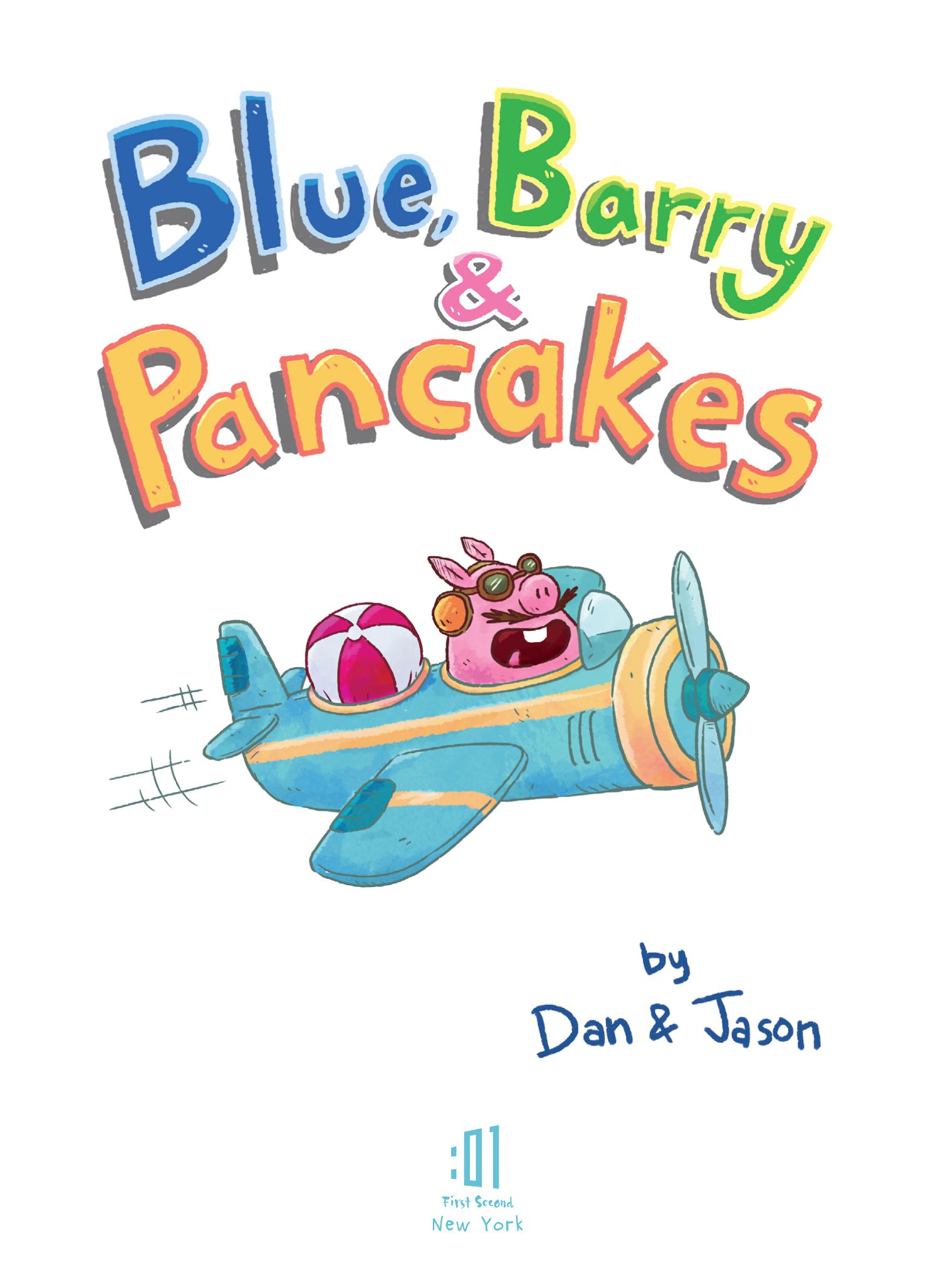 Read online Blue, Barry & Pancakes comic -  Issue # TPB 1 - 5