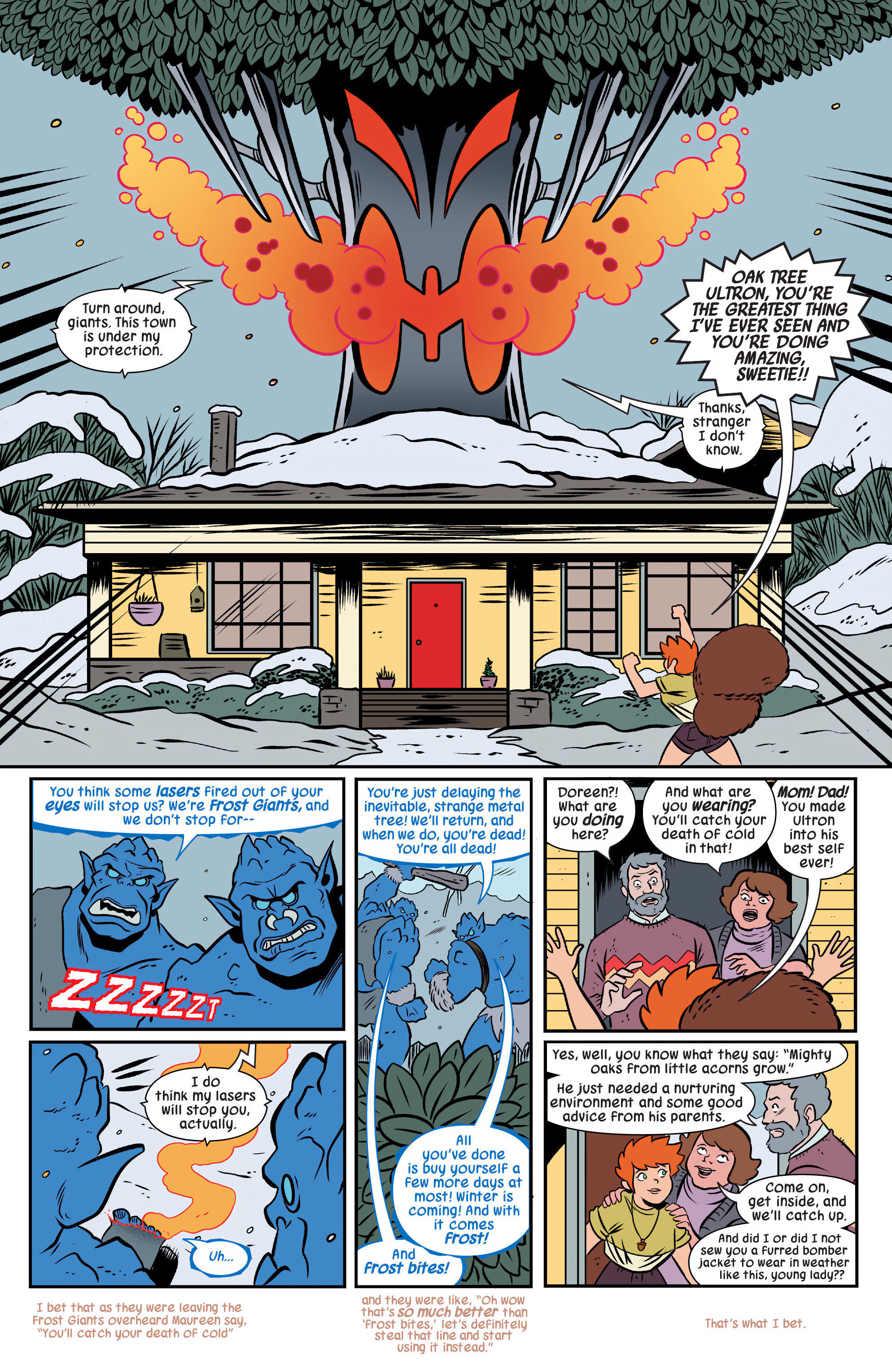 Read online The Unbeatable Squirrel Girl Omnibus comic -  Issue # TPB (Part 14) - 89