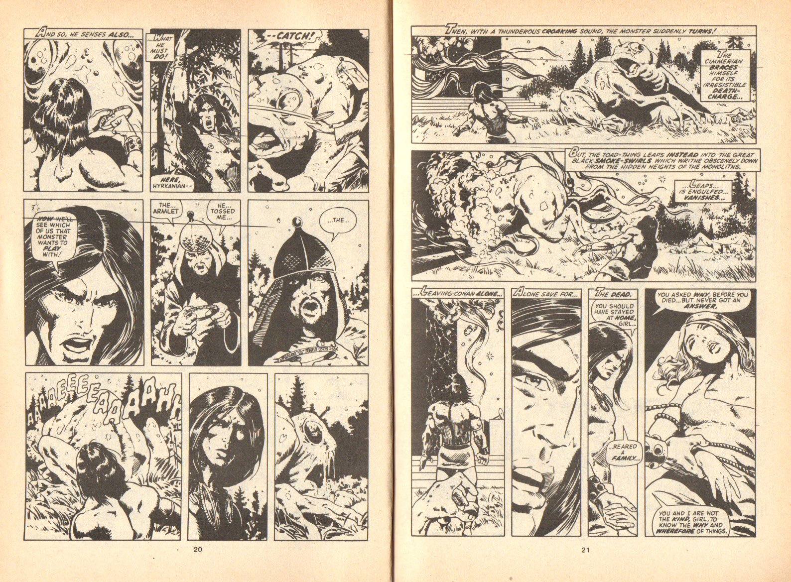 Read online Conan Pocket Book comic -  Issue #9 - 11