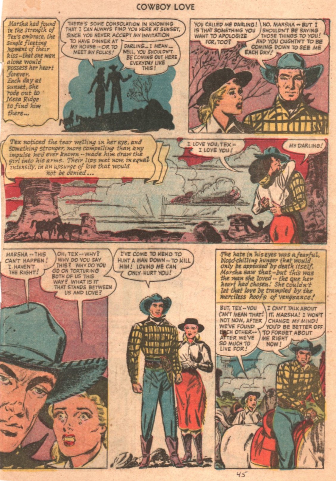 Read online Cowboy Love comic -  Issue #10 - 40